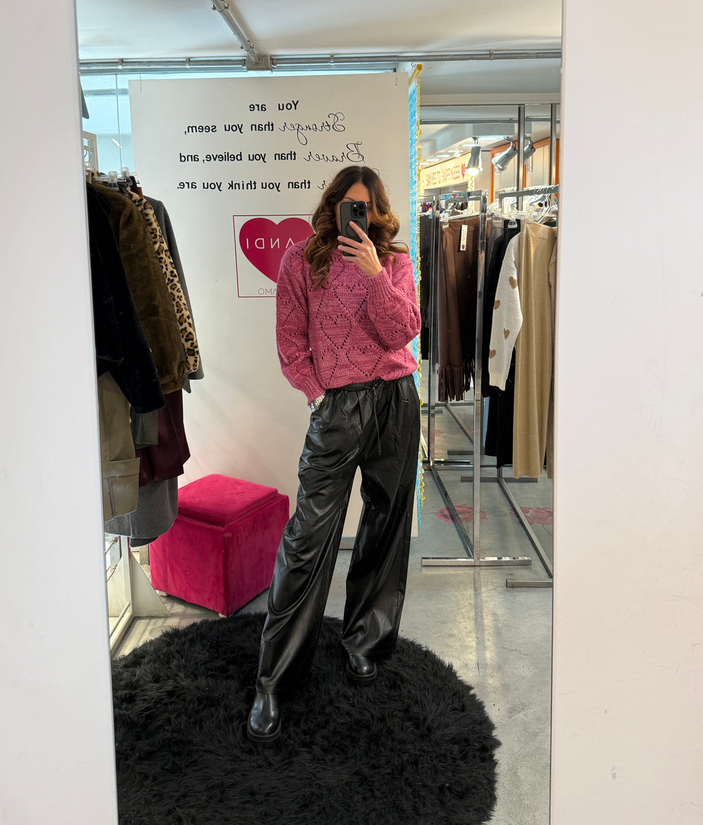 Pantaloni Ecopelle Molly Bracken