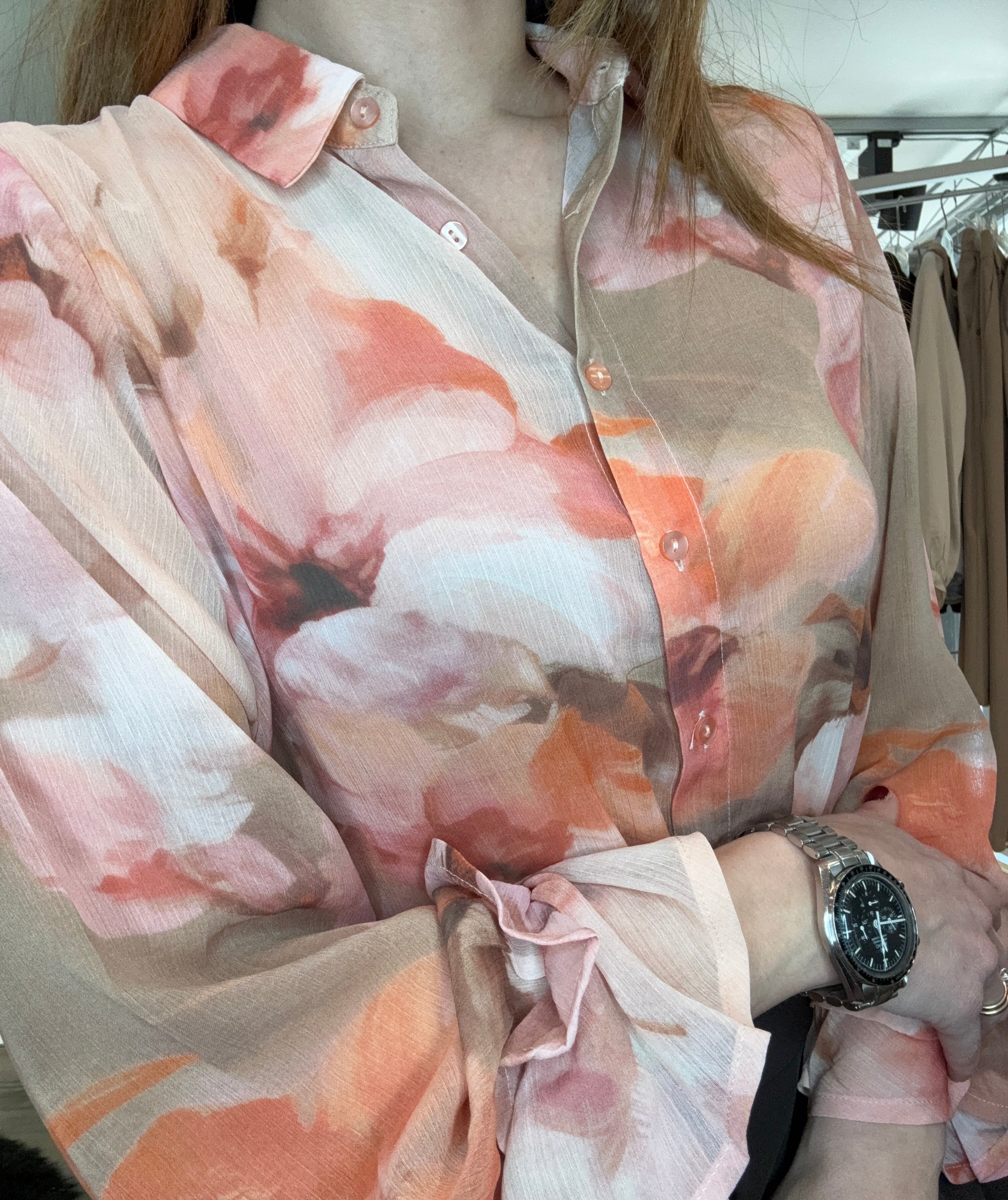 Blusa Chiffon Soyaconcept