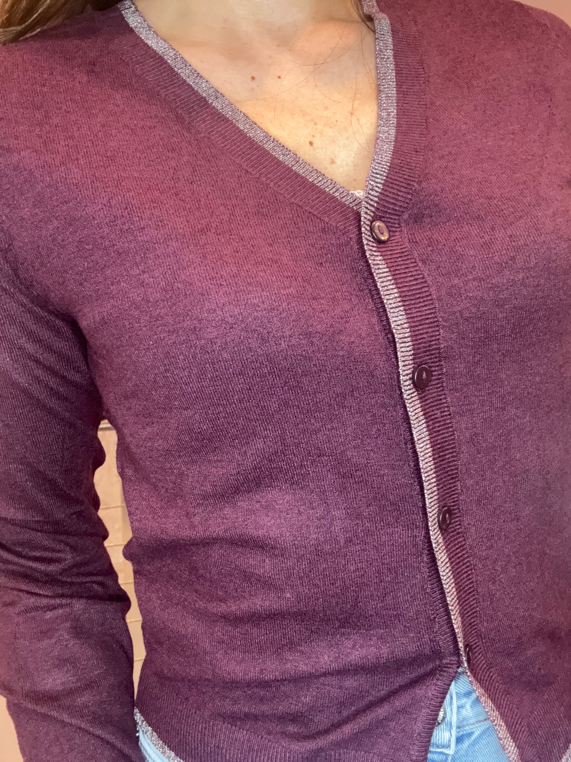 Cardigan Lurex Vero Moda