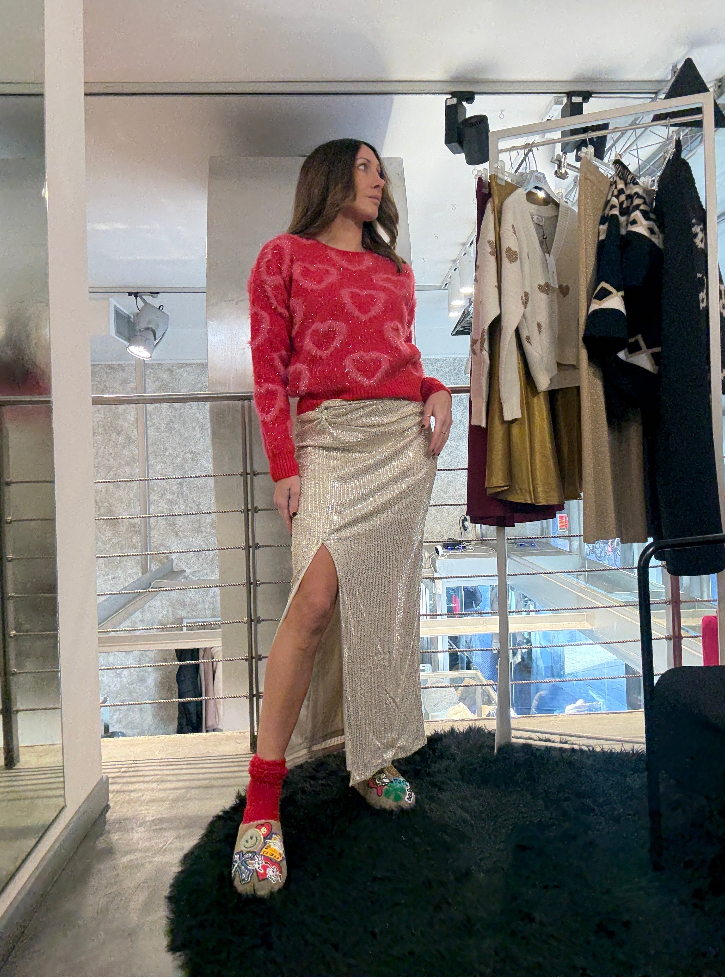 Pull Pelosetto Cuori Molly Bracken