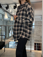 Camicia Madras Landi Love