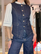 Gilet Denim Soyaconcept
