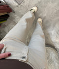 Pantalone Cotone Wide Please