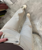Pantalone Cotone Wide Please