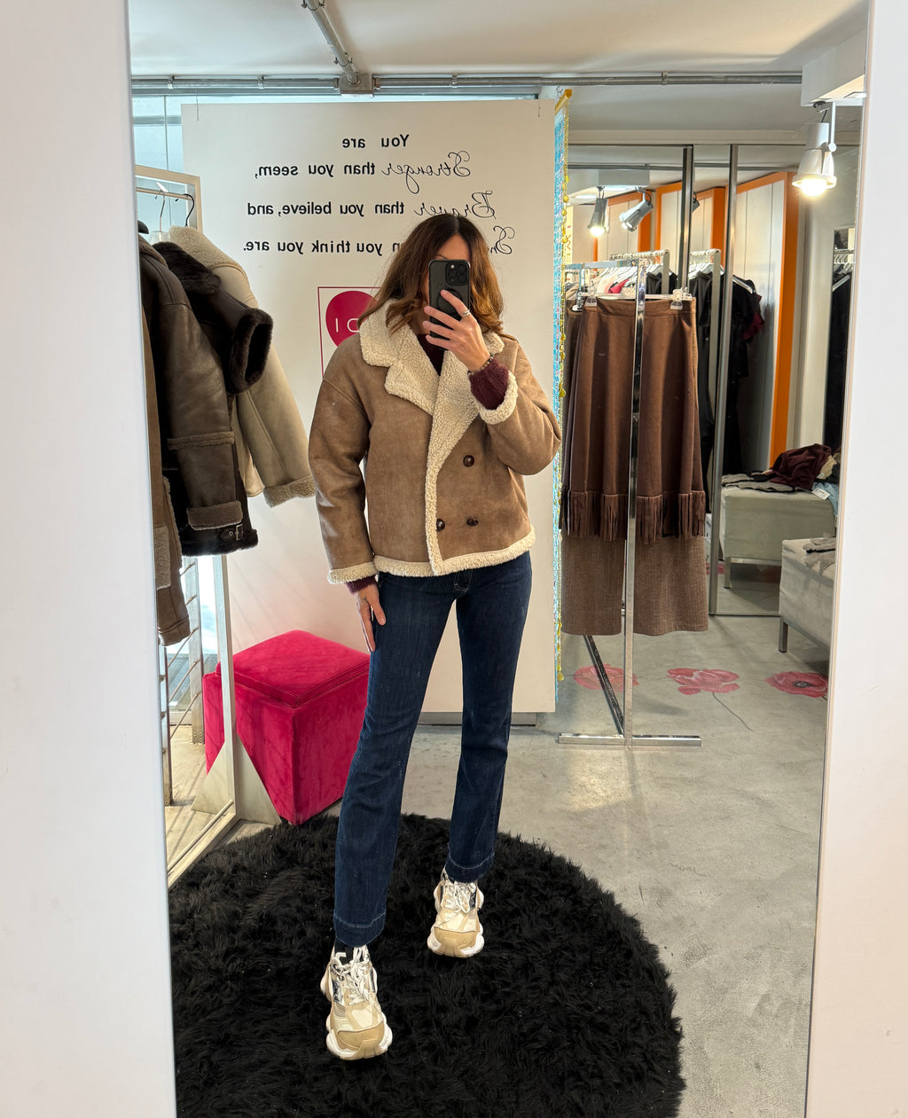 Ecomontone Corto Molly Bracken