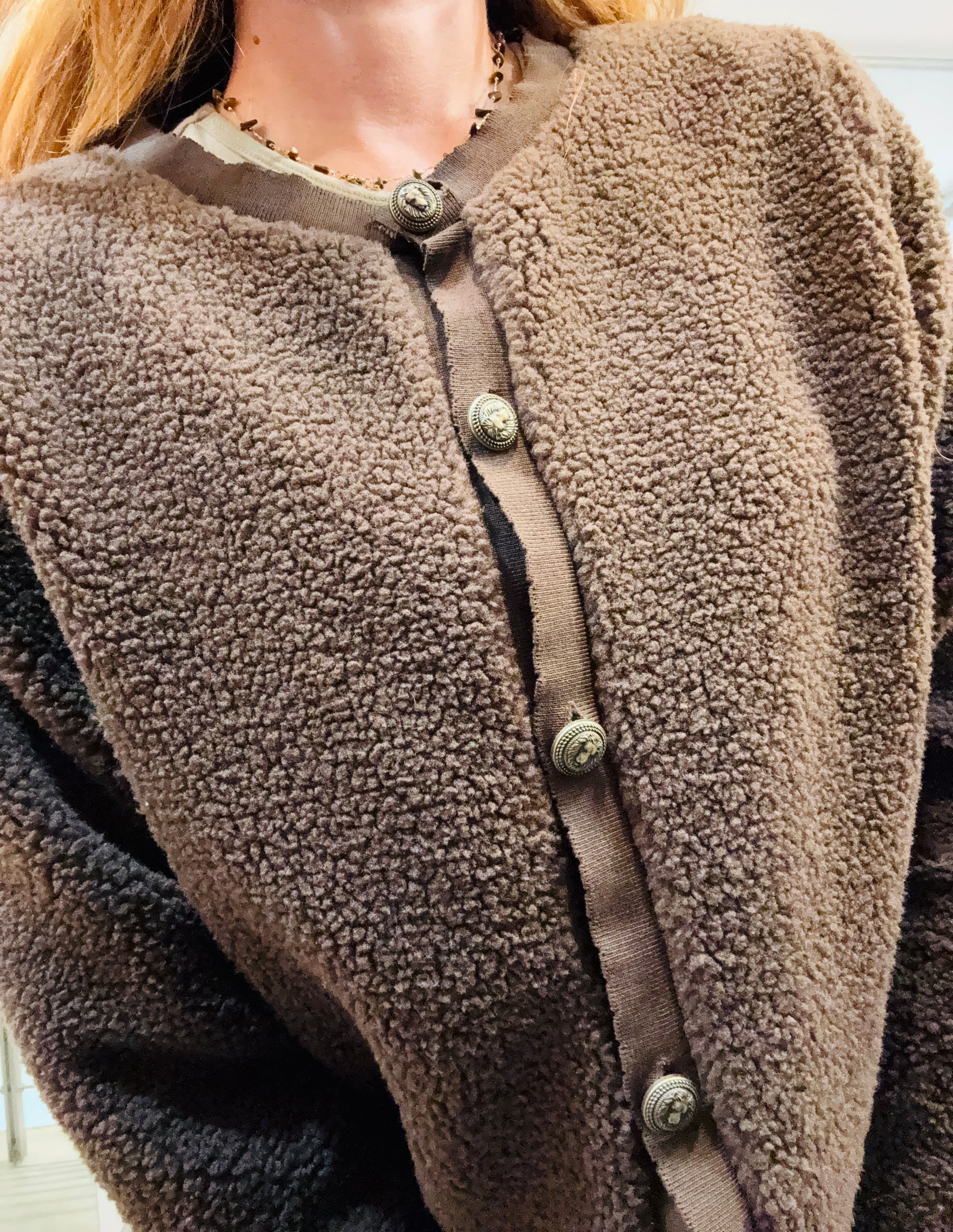 Cardigan Teddy S