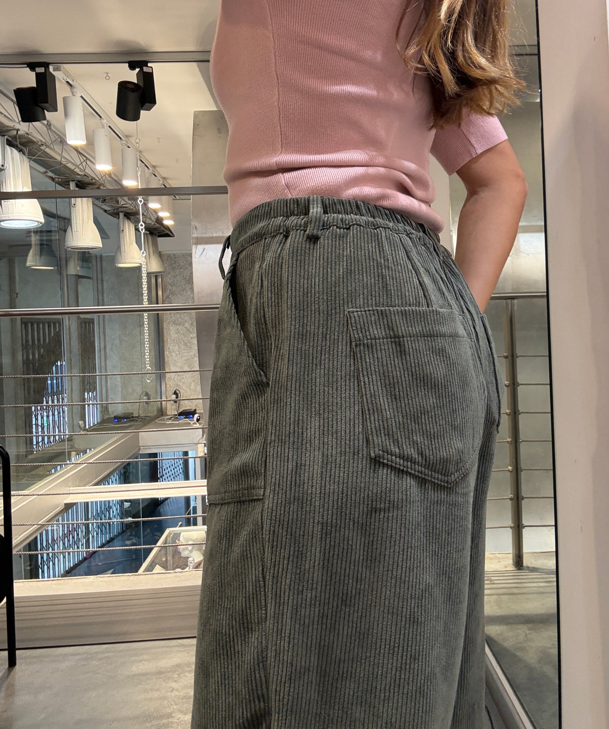 Pantalone Velluto Soyaconcept