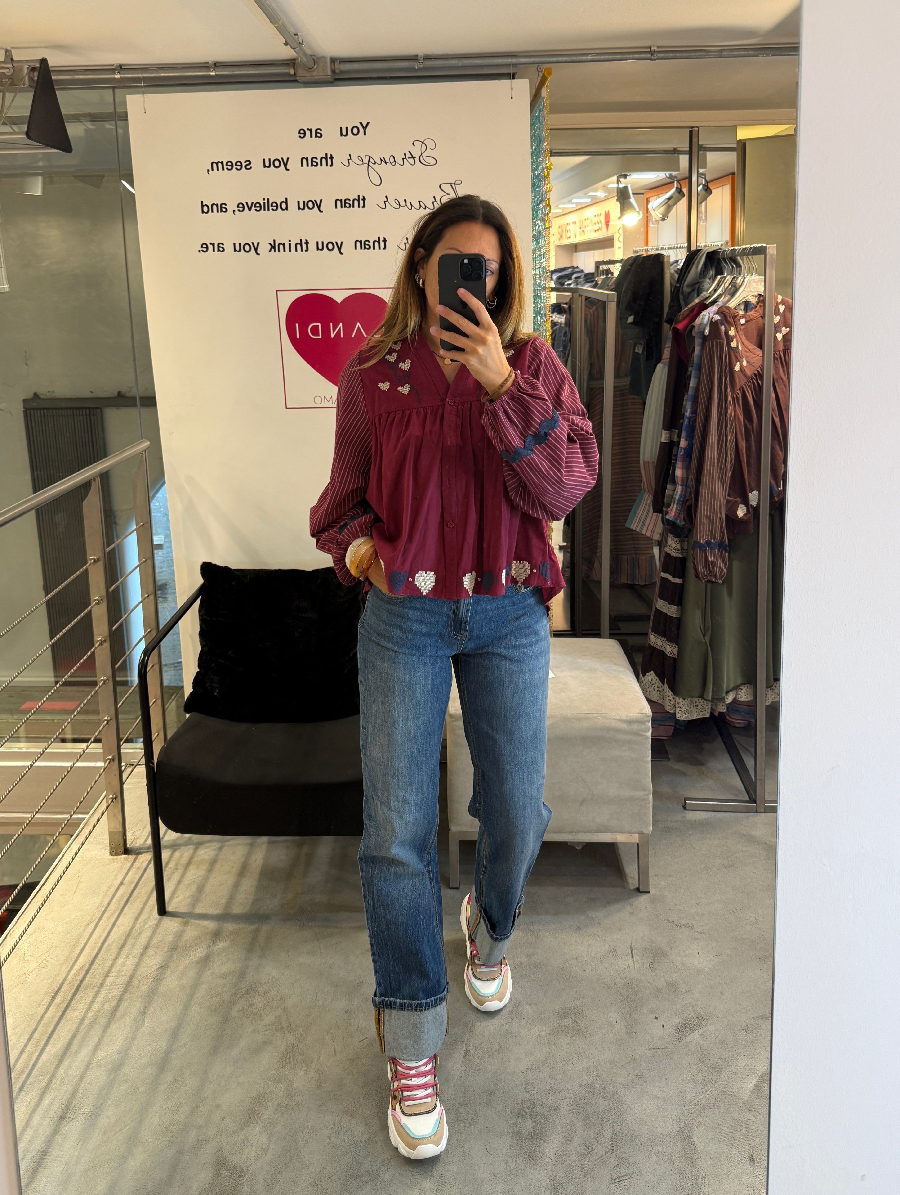 Jeans Risvolto Vero Moda