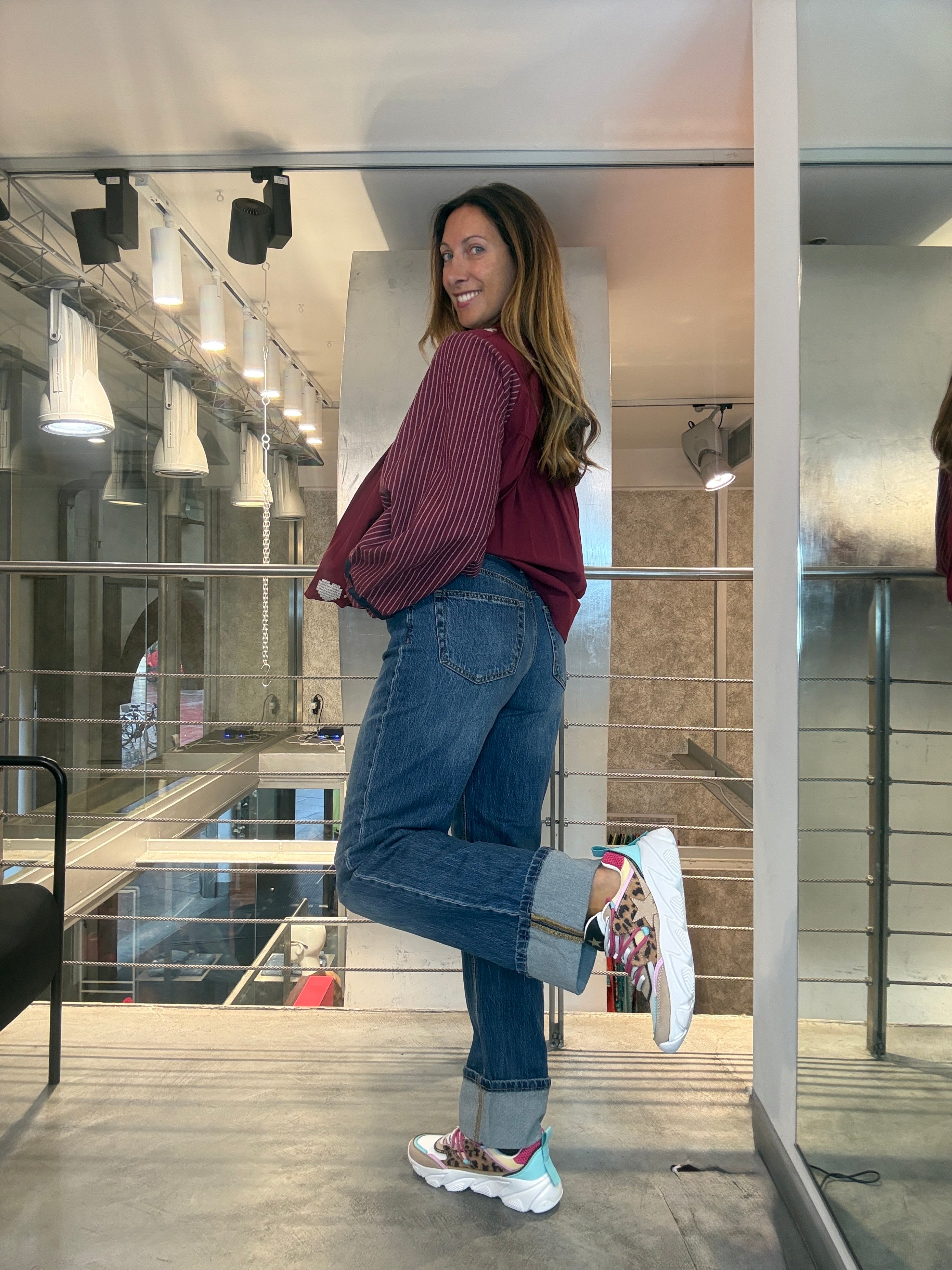 Jeans Risvolto Vero Moda
