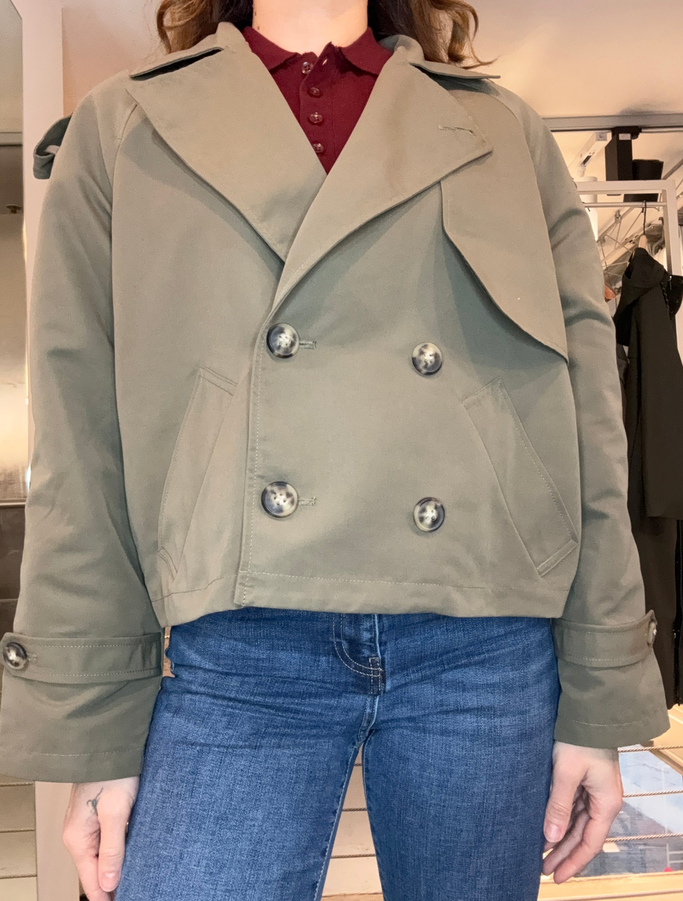 Trench Corto Vero Moda
