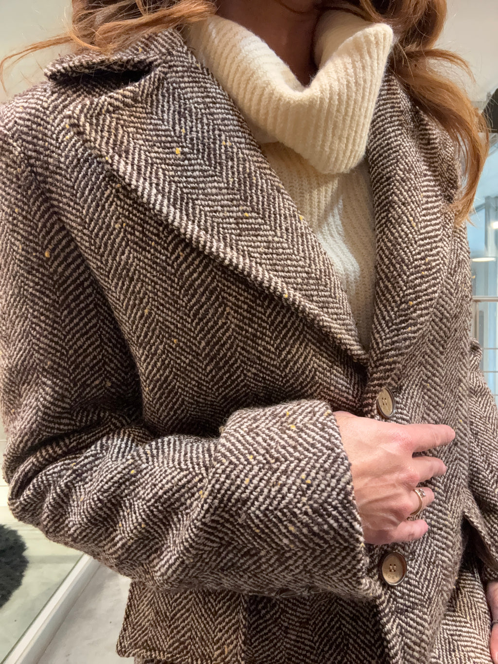 Cappotto Spigato Mark Up