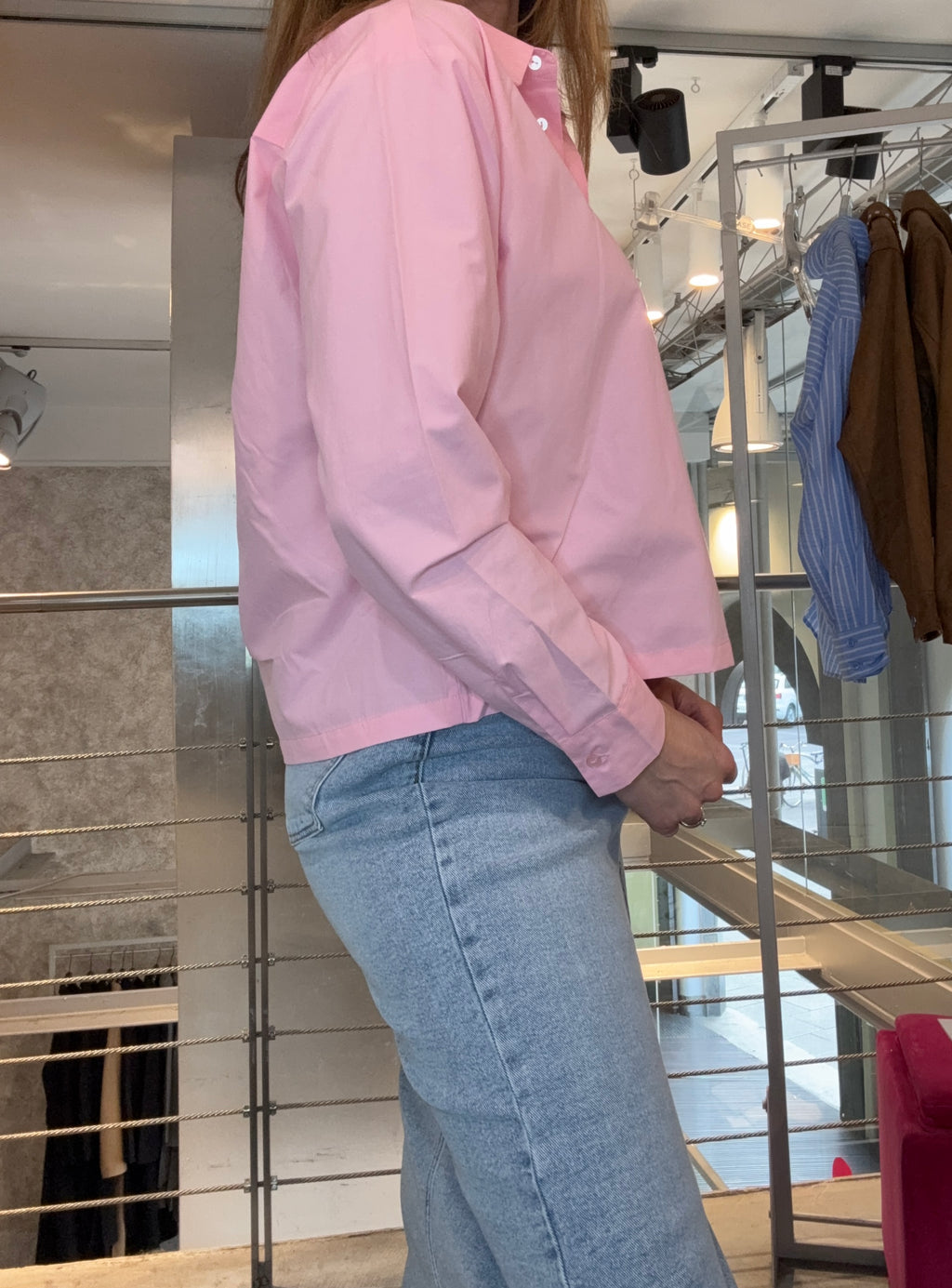 Camicia Pink Soyaconcept