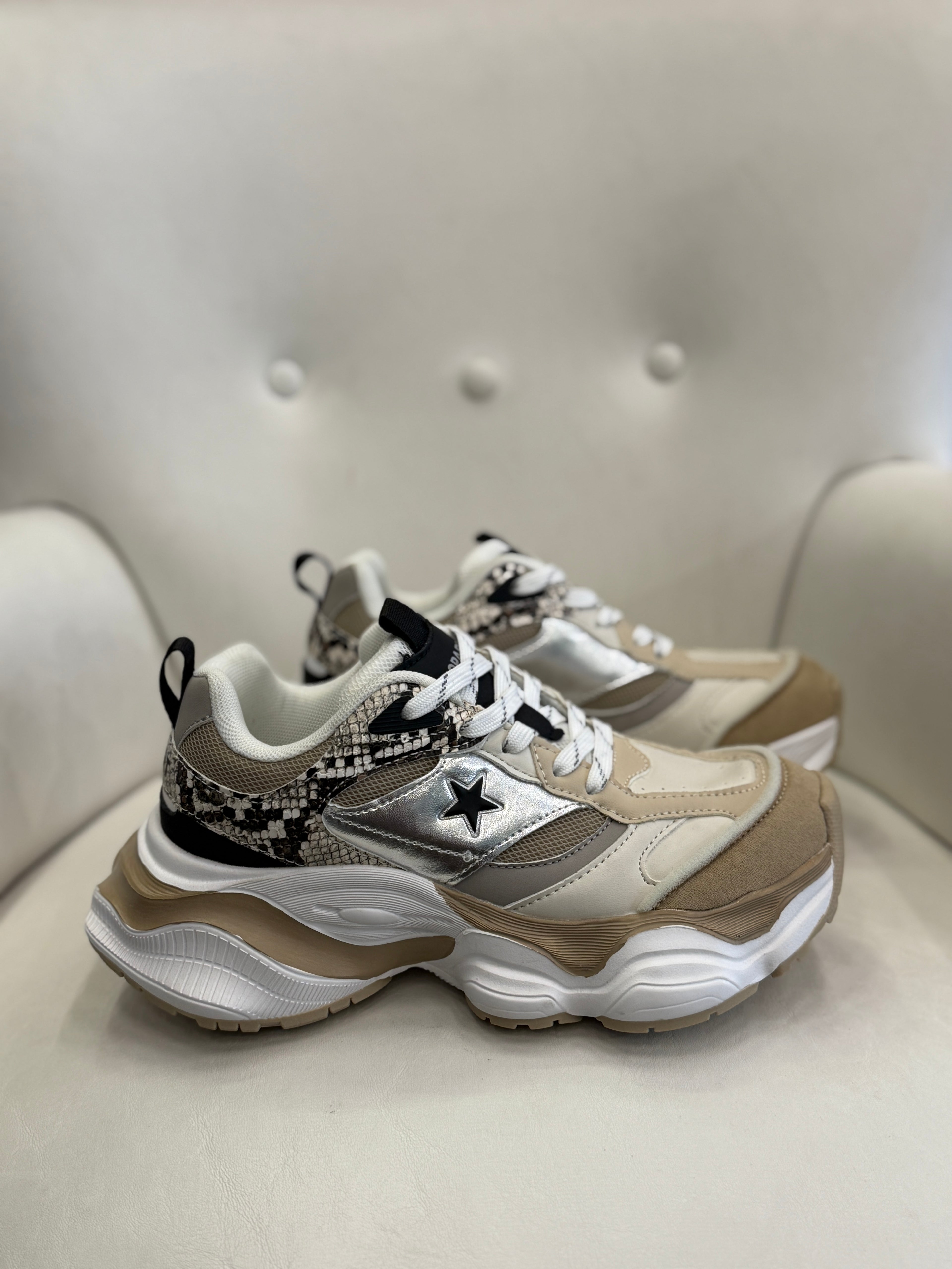 Sneakers Shopart Quinn Pitone