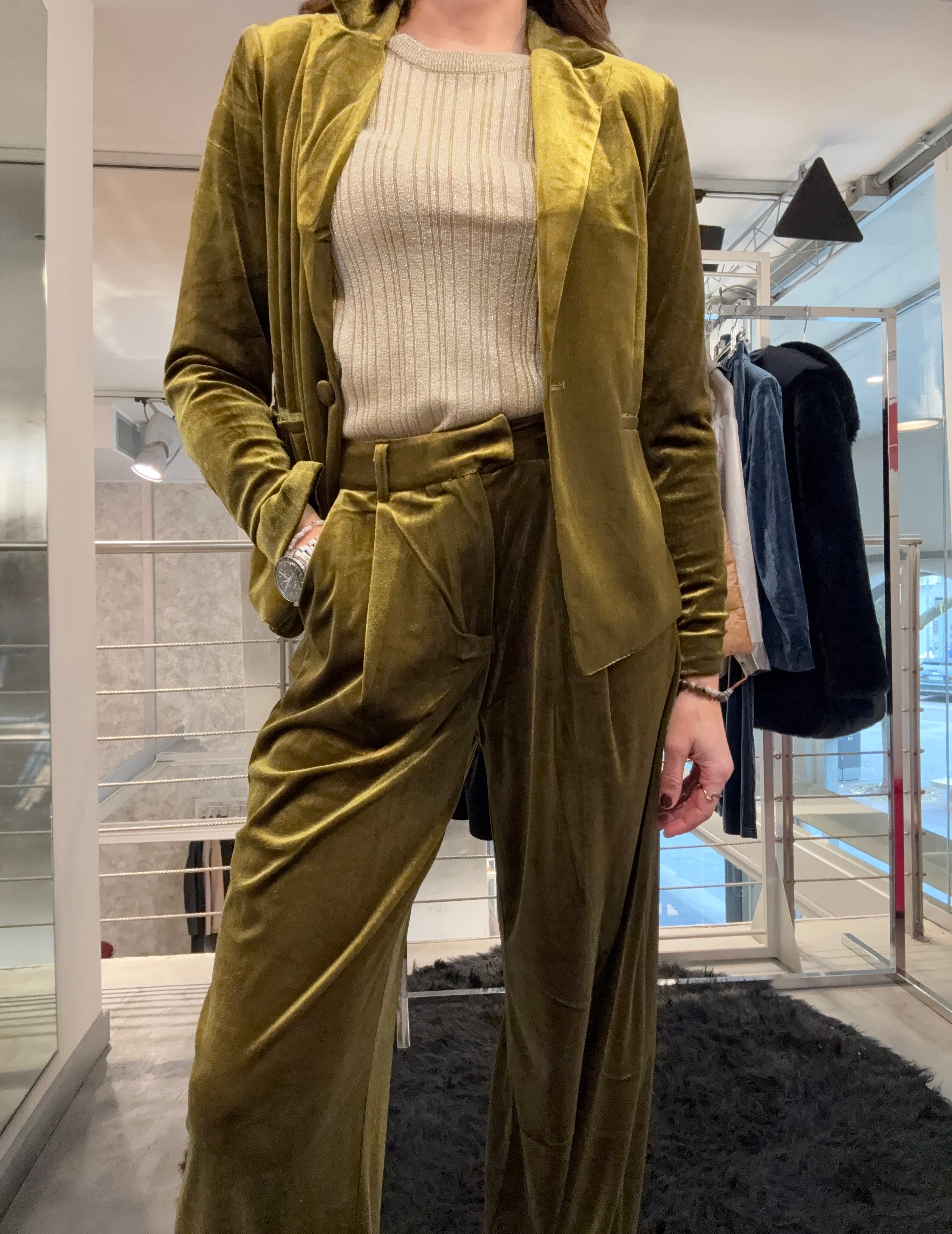 Pantalone Velluto Molly Bracken