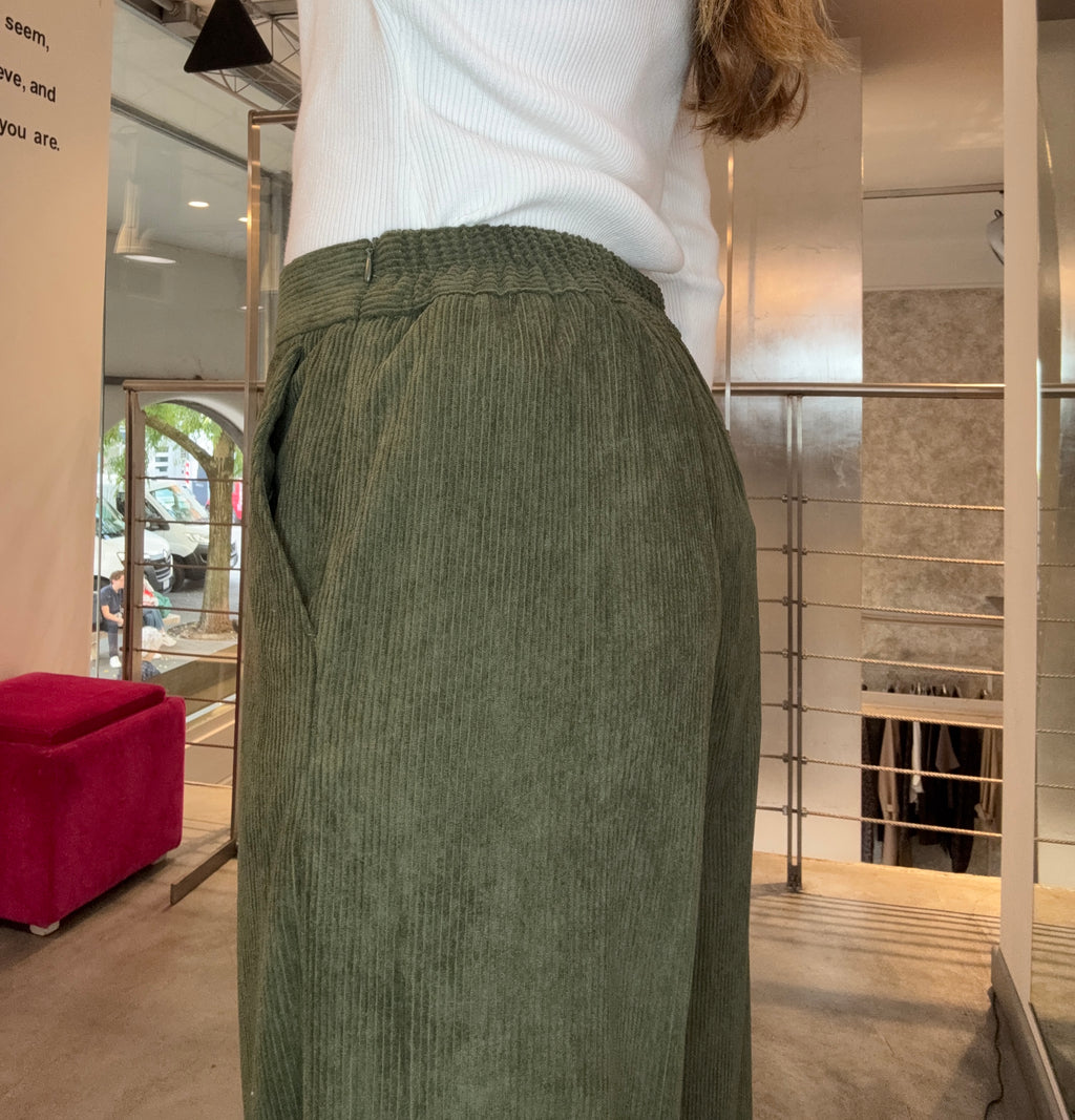 Pantalone Velluto Mark Up