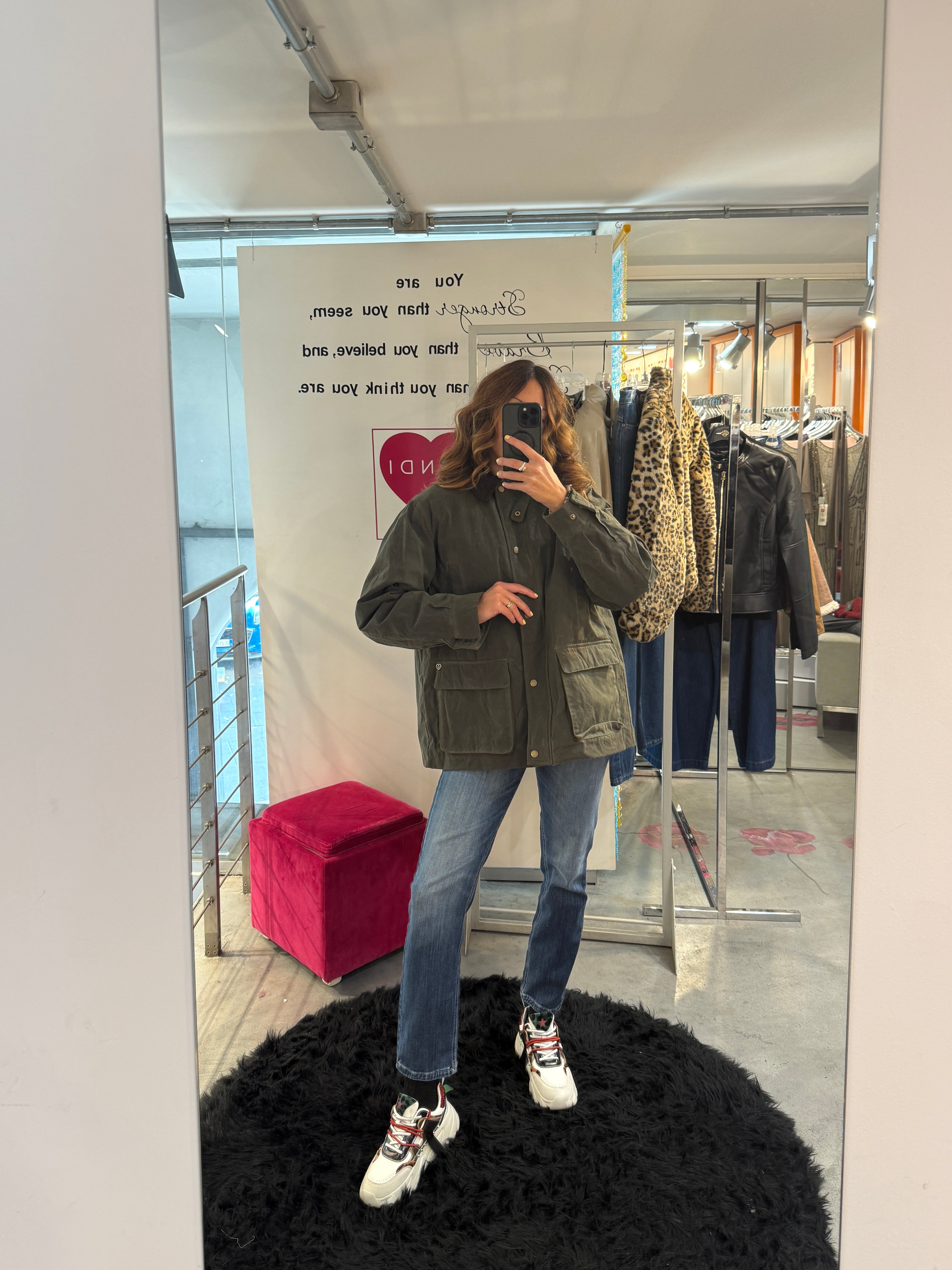 Giacca Barbour Please
