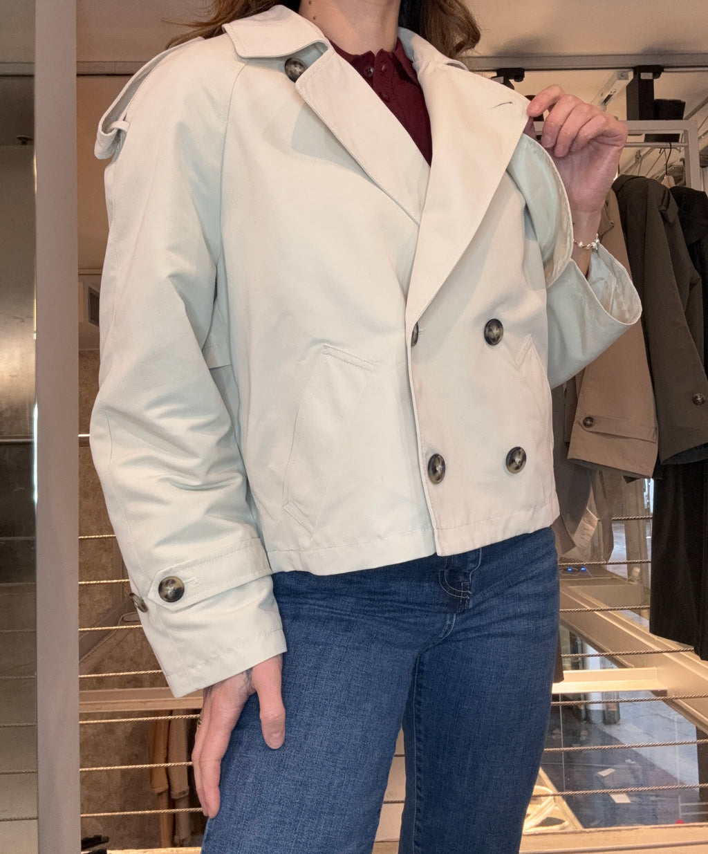 Trench Corto Vero Moda