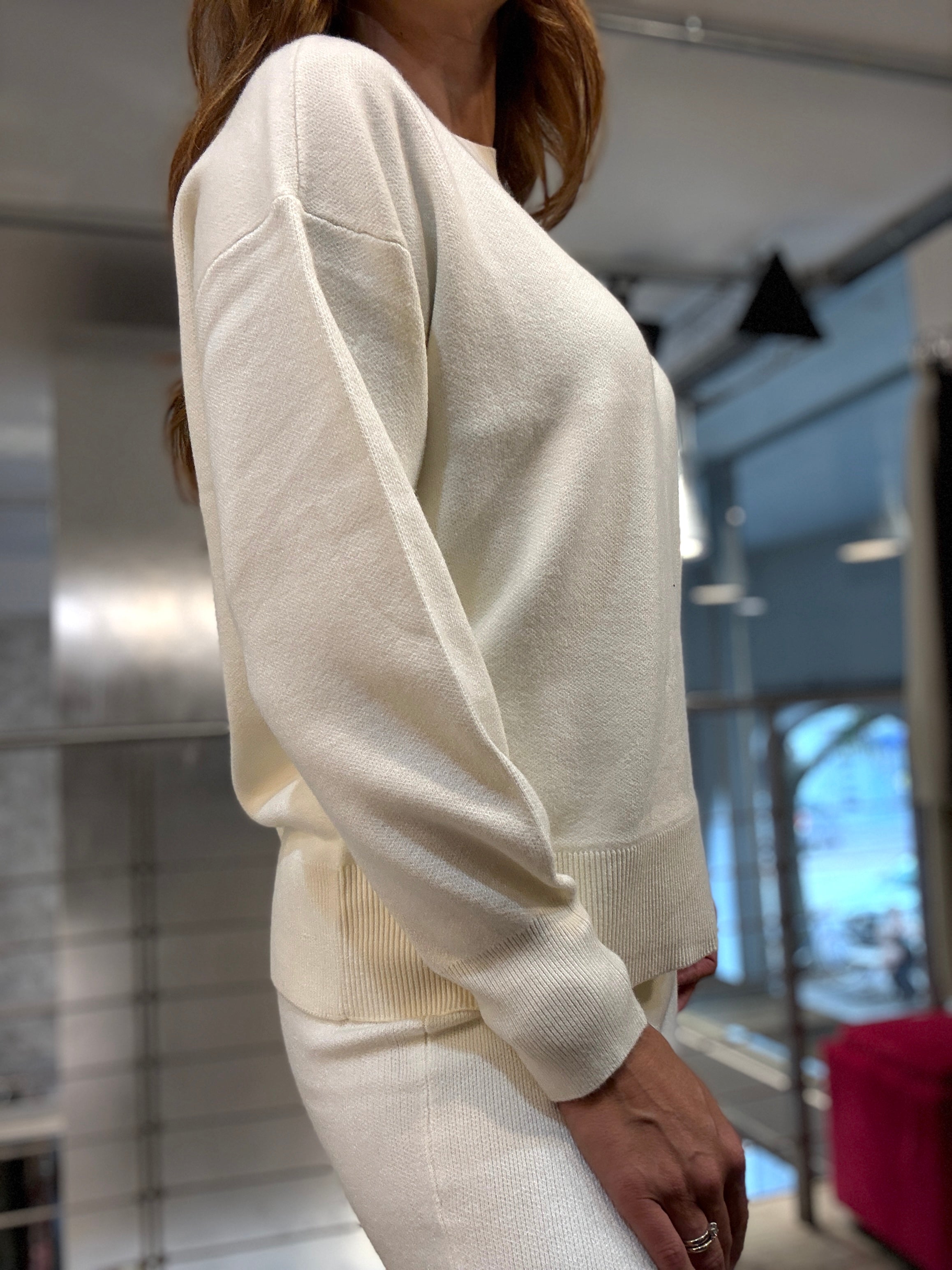 Maglia Giro Plein Vero Moda