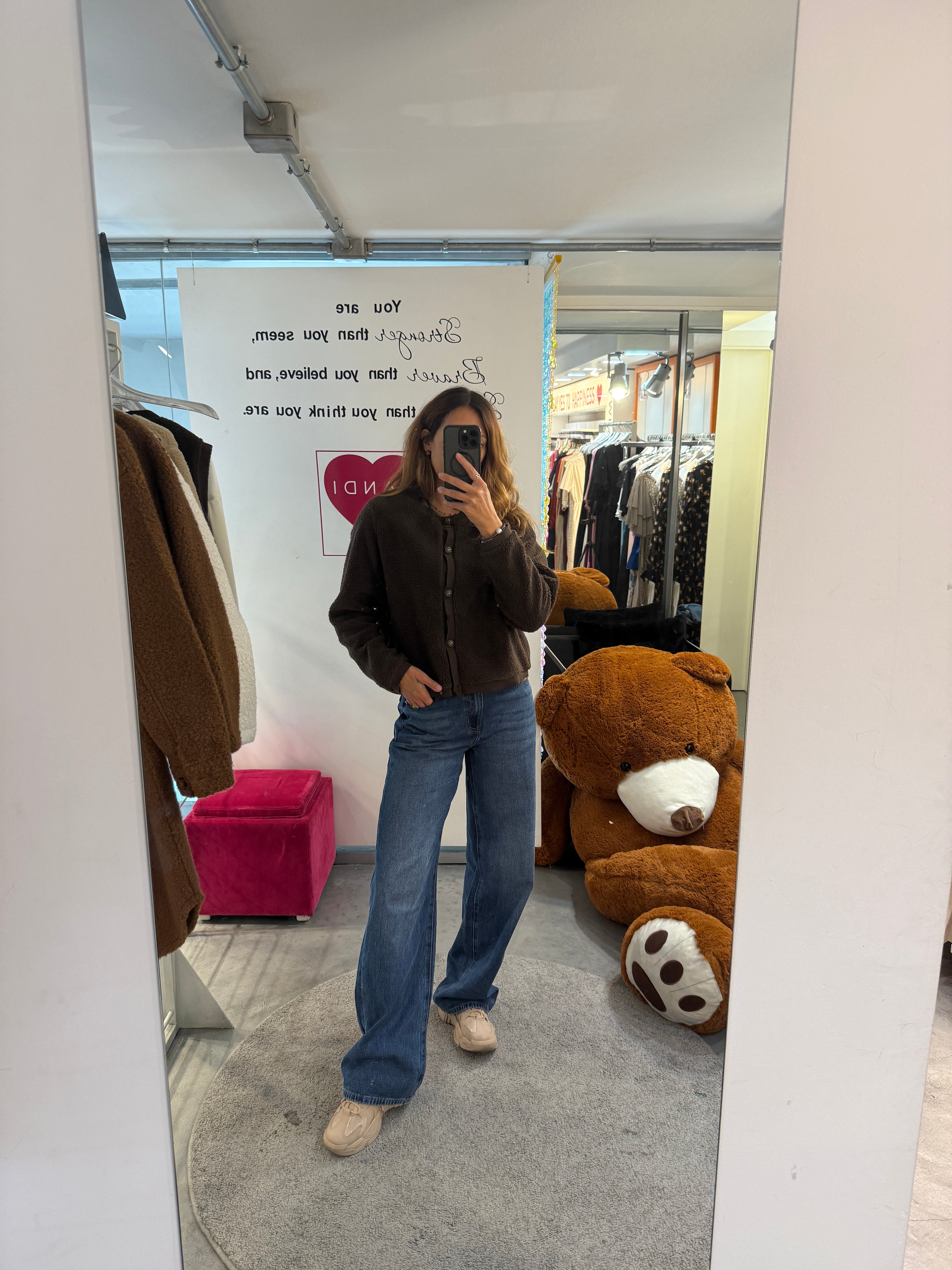 Cardigan Teddy S