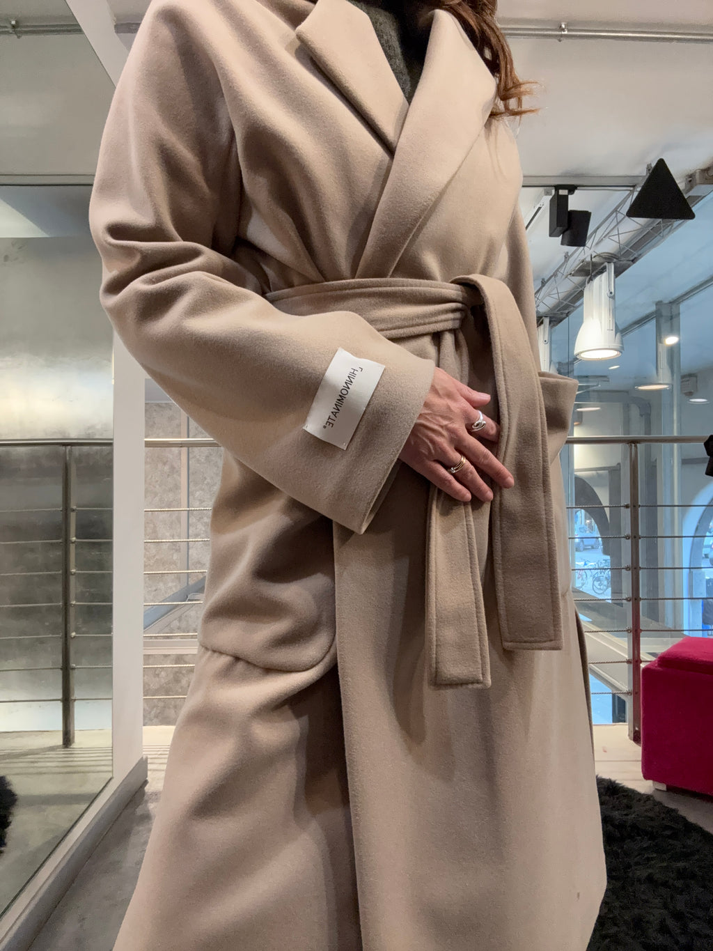 Cappotto Cintura HINNOMINATE