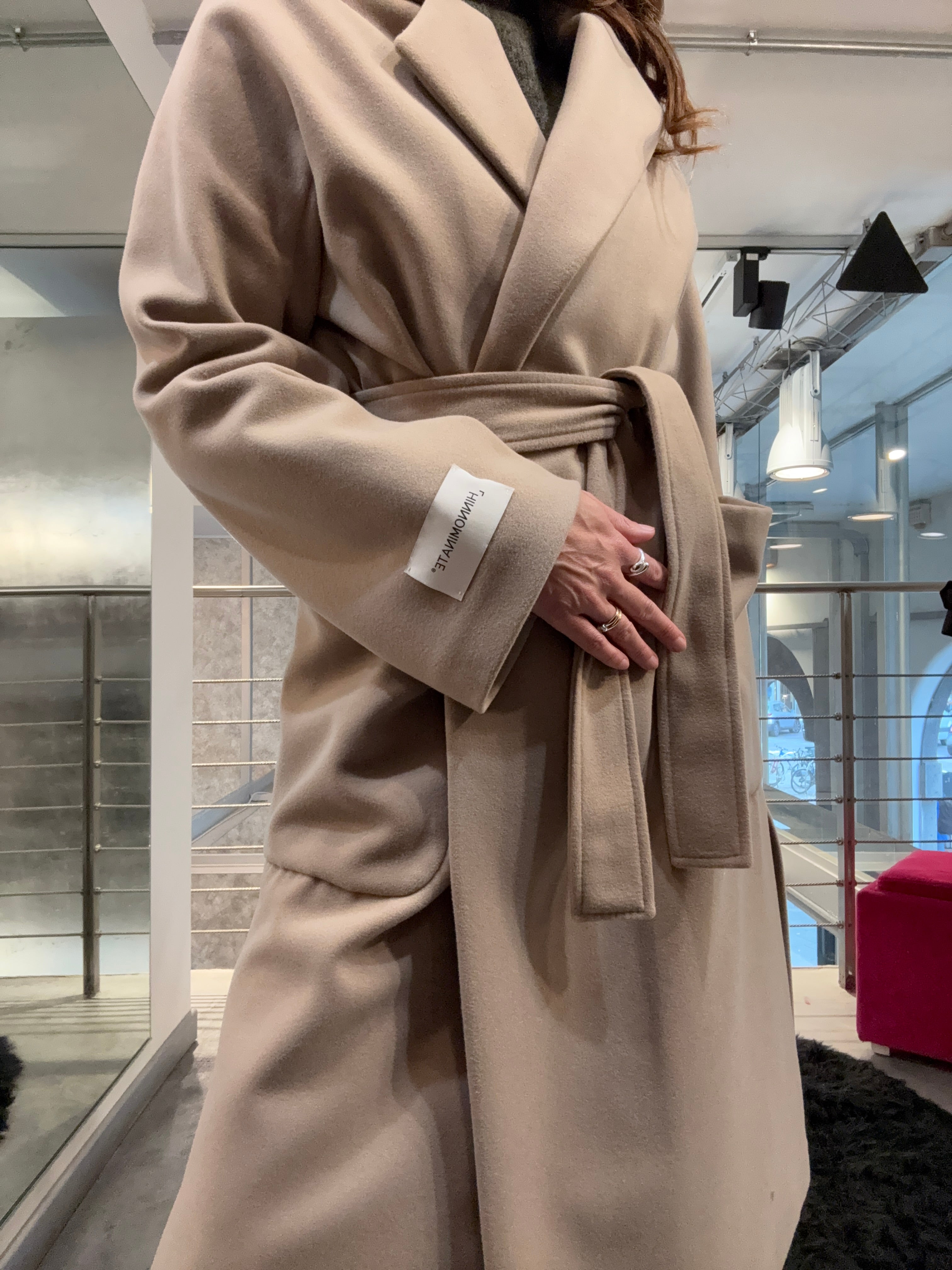 Cappotto Cintura HINNOMINATE