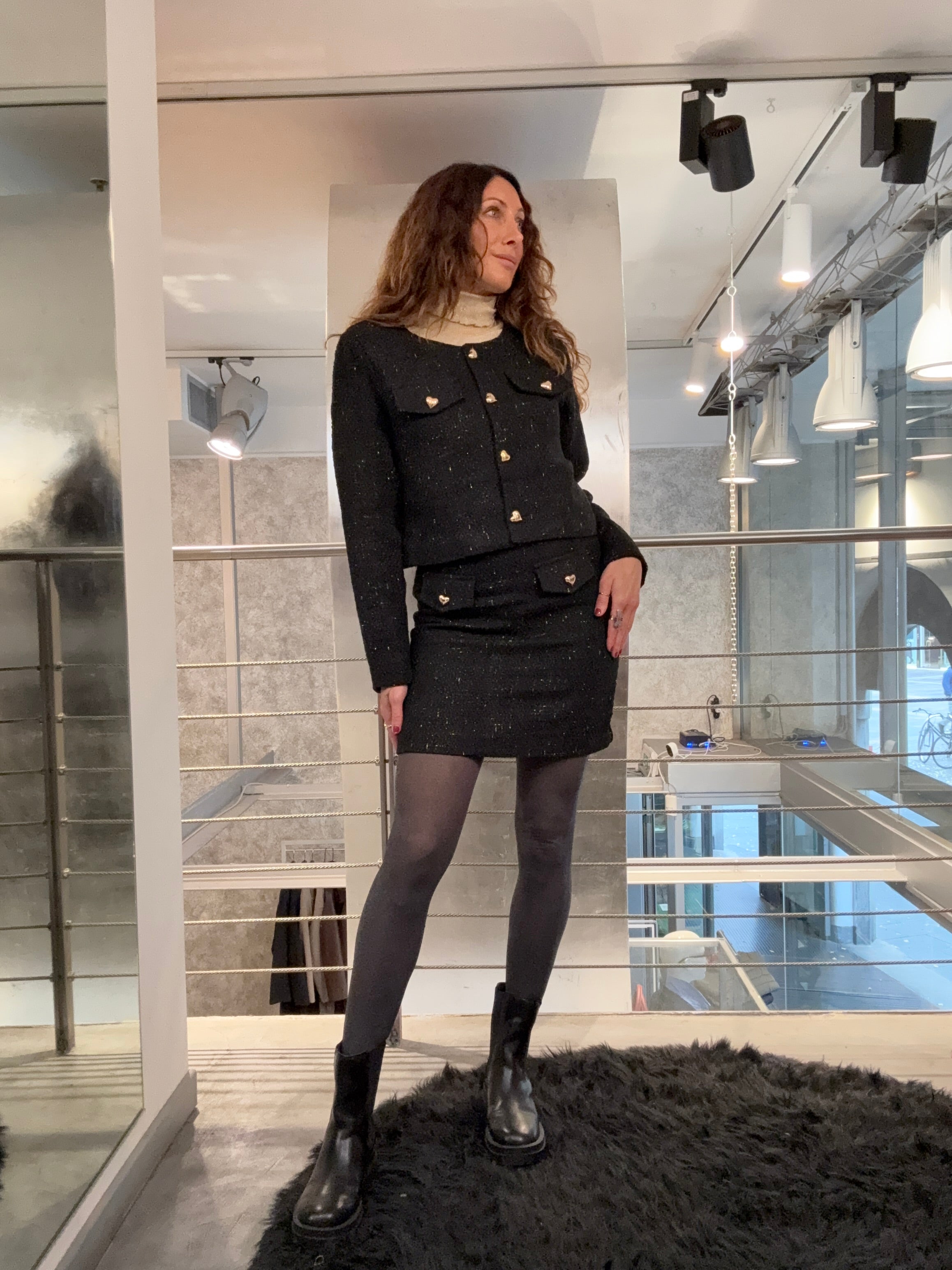 Blazer Chanellino Molly Bracken
