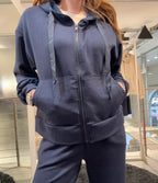 Felpa Zip Vero Moda