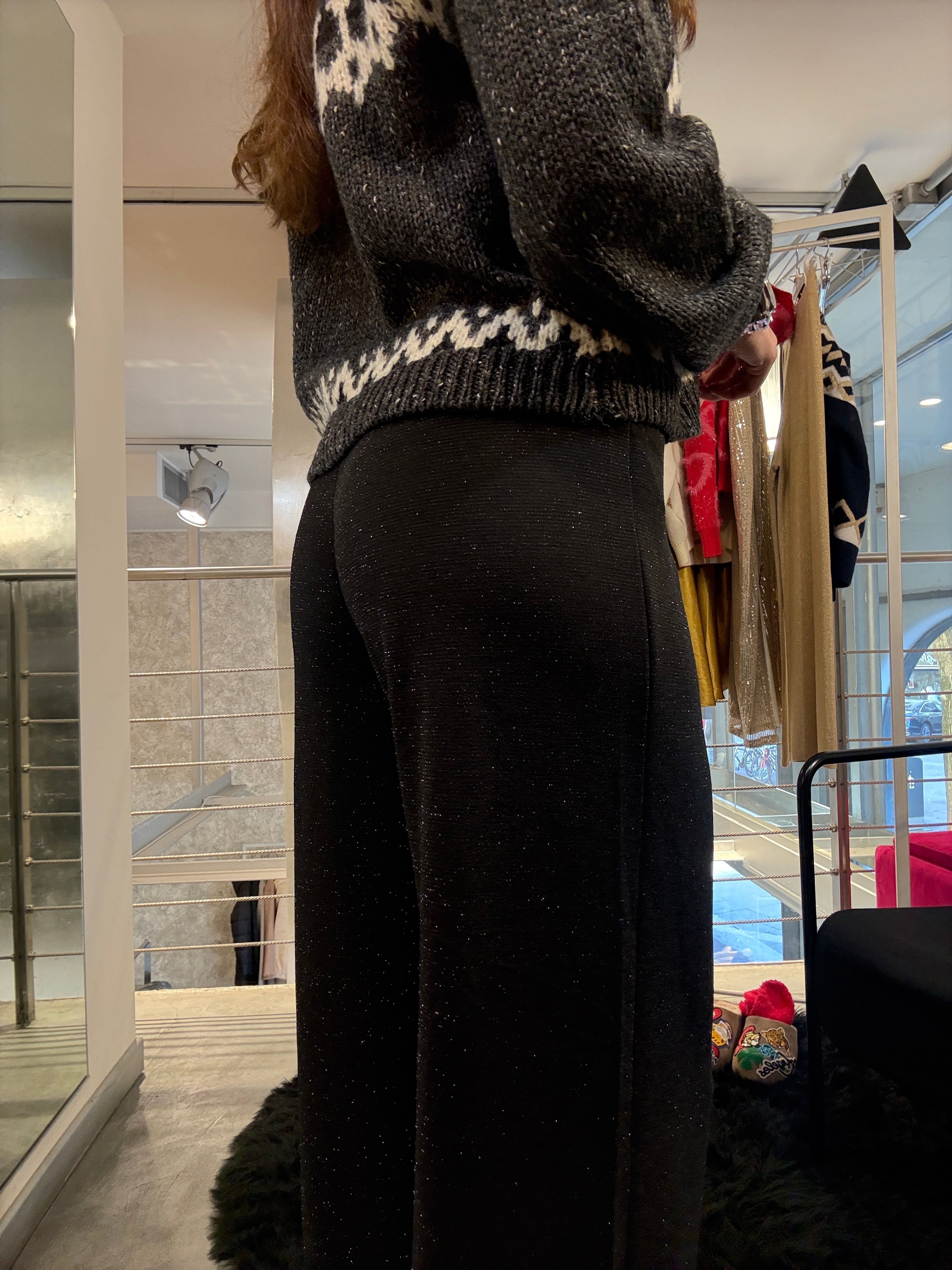 Pantaloni Lurex Soyaconcept