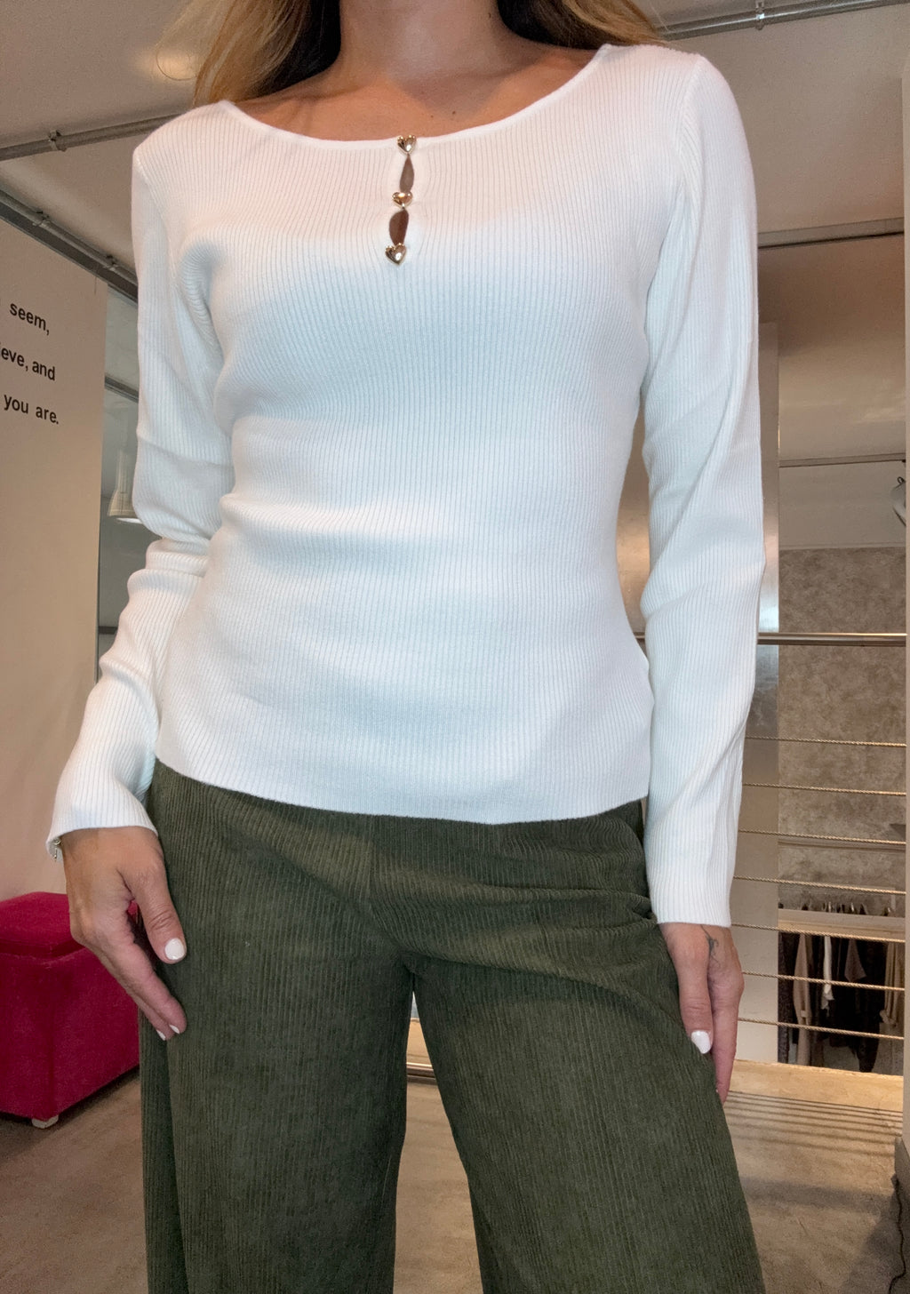 Maglia Cuoricini Molly Bracken