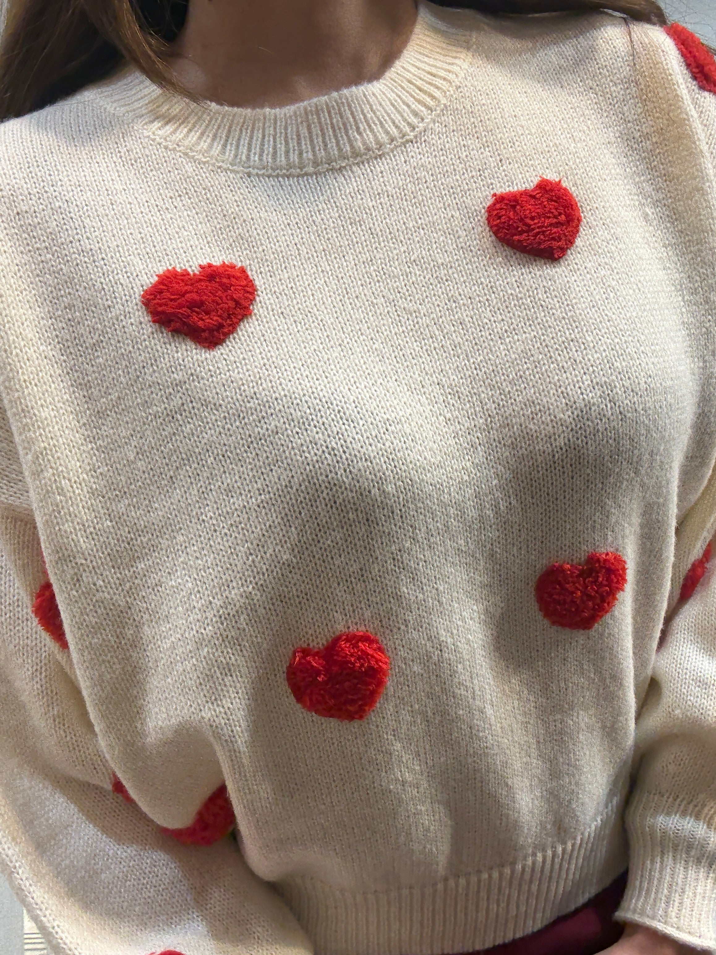 Pull Cuoricini Molly Bracken