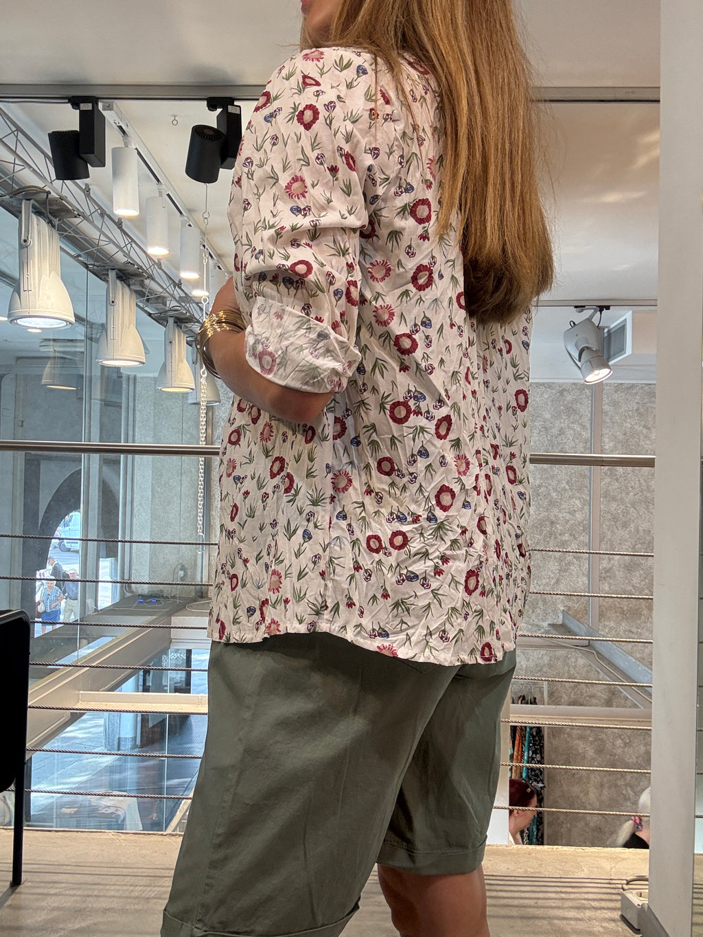 Camicia Fiore Landi