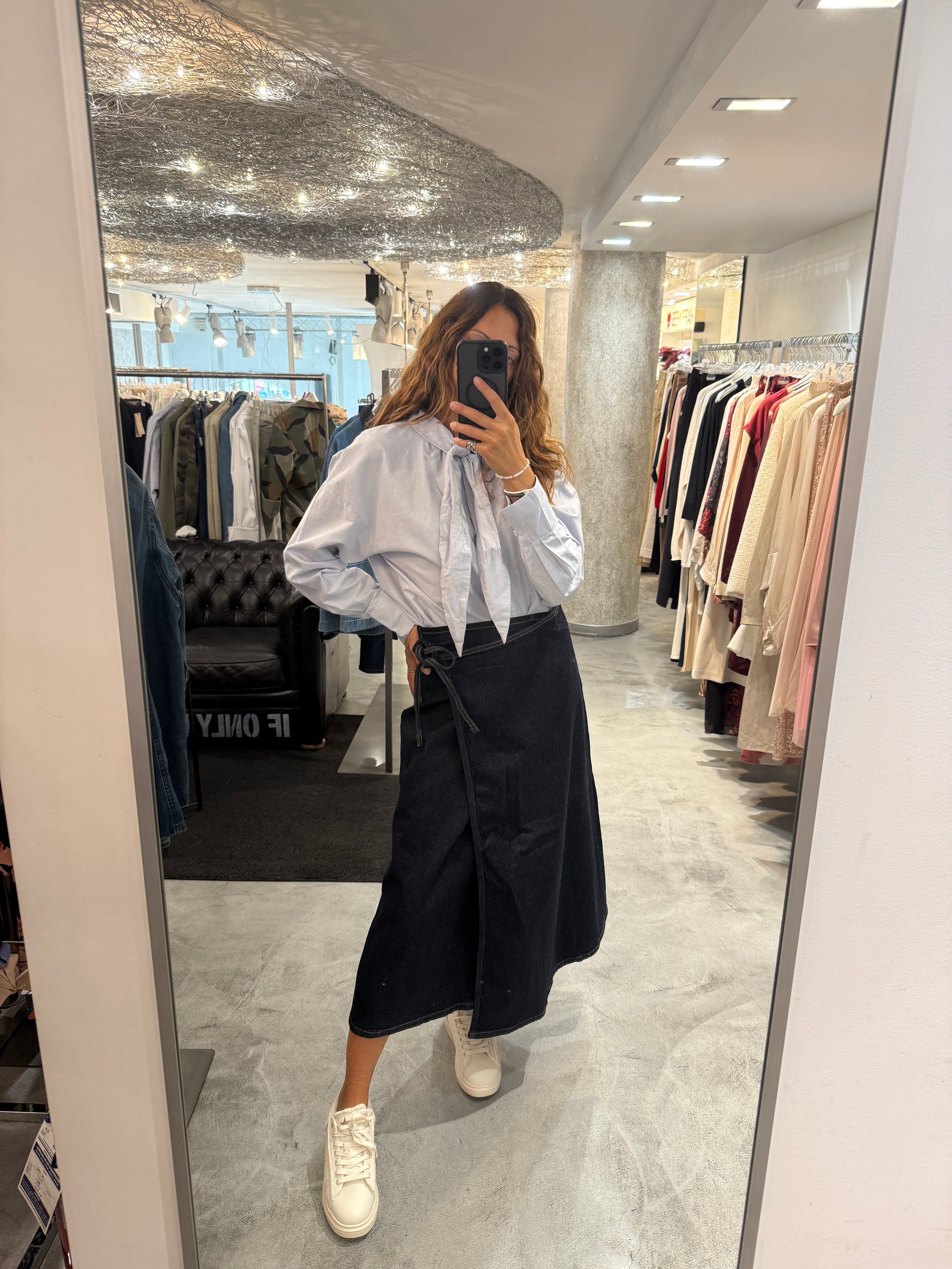 Camicia Fiocco Vero Moda