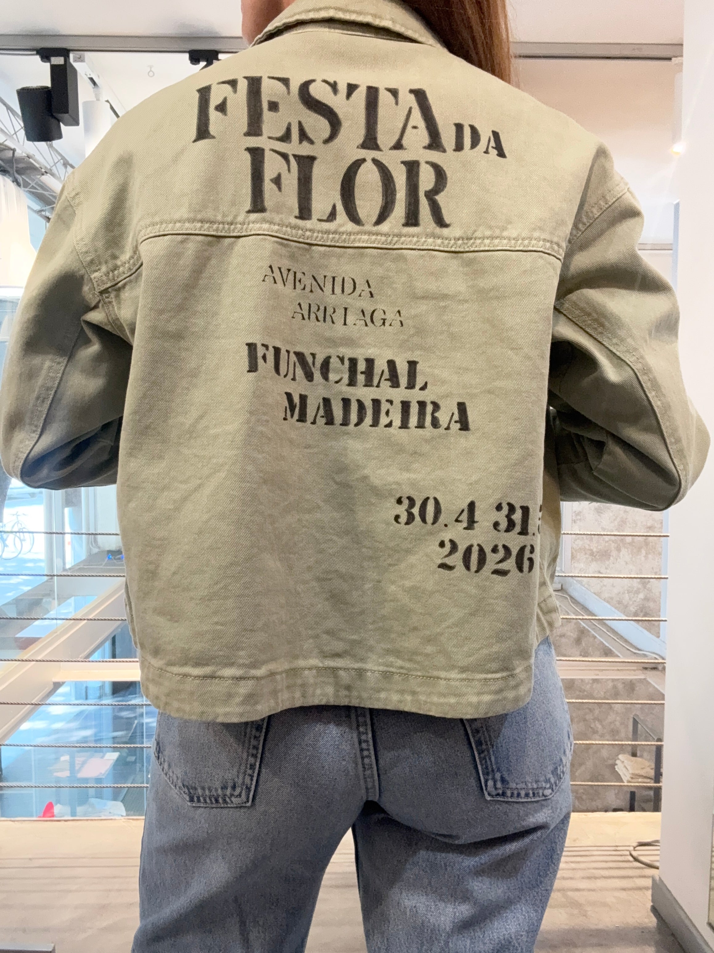 Giacca Festa Do Flor