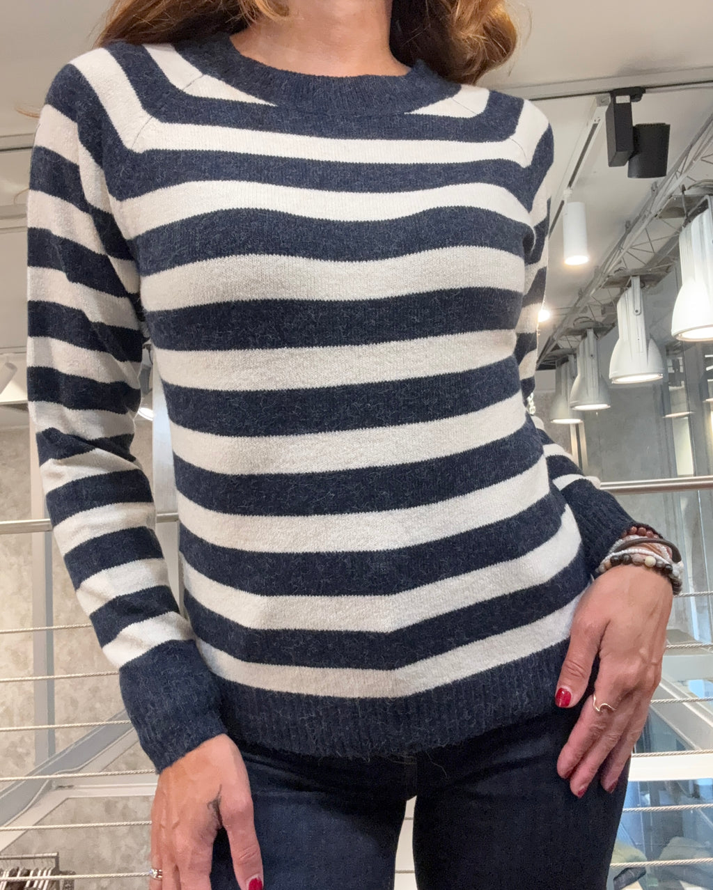 Pull Giro Riga Vero Moda