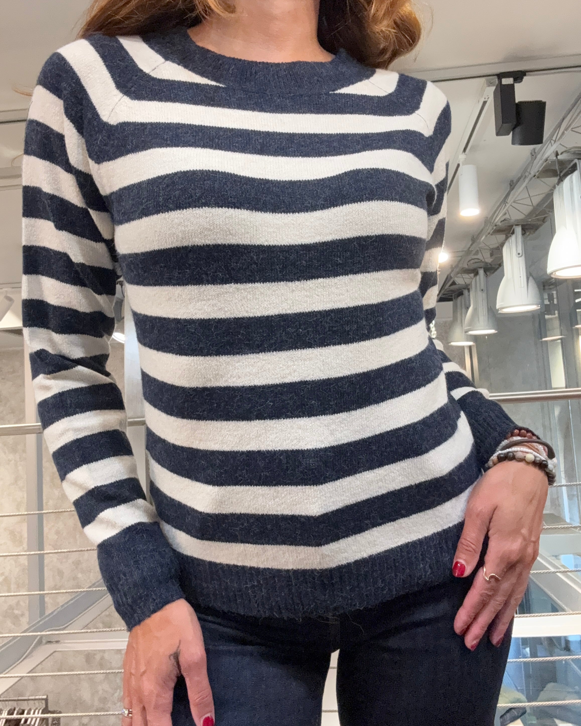 Pull Giro Riga Vero Moda