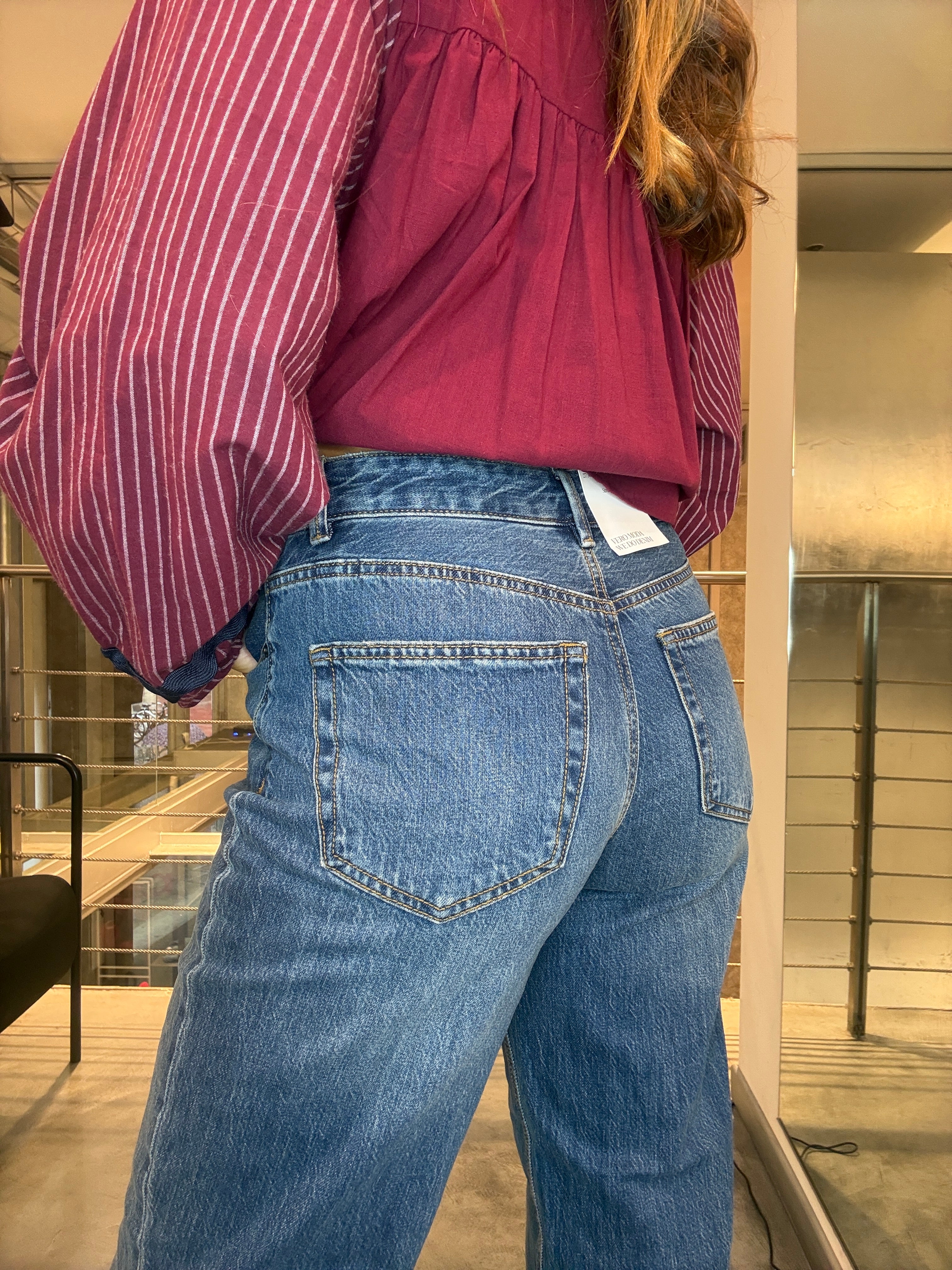 Jeans Risvolto Vero Moda