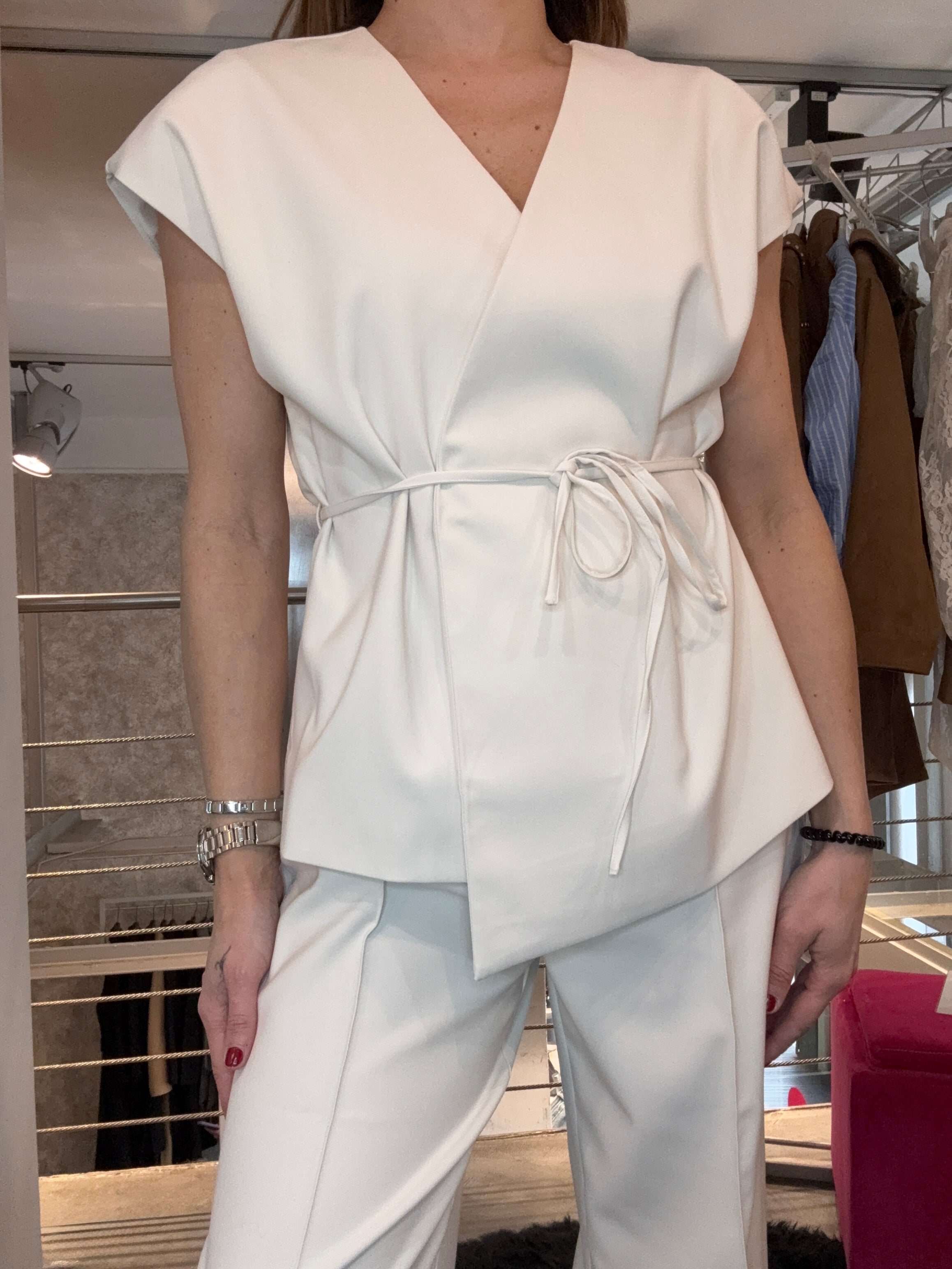 Blazer Smanicato Vero Moda