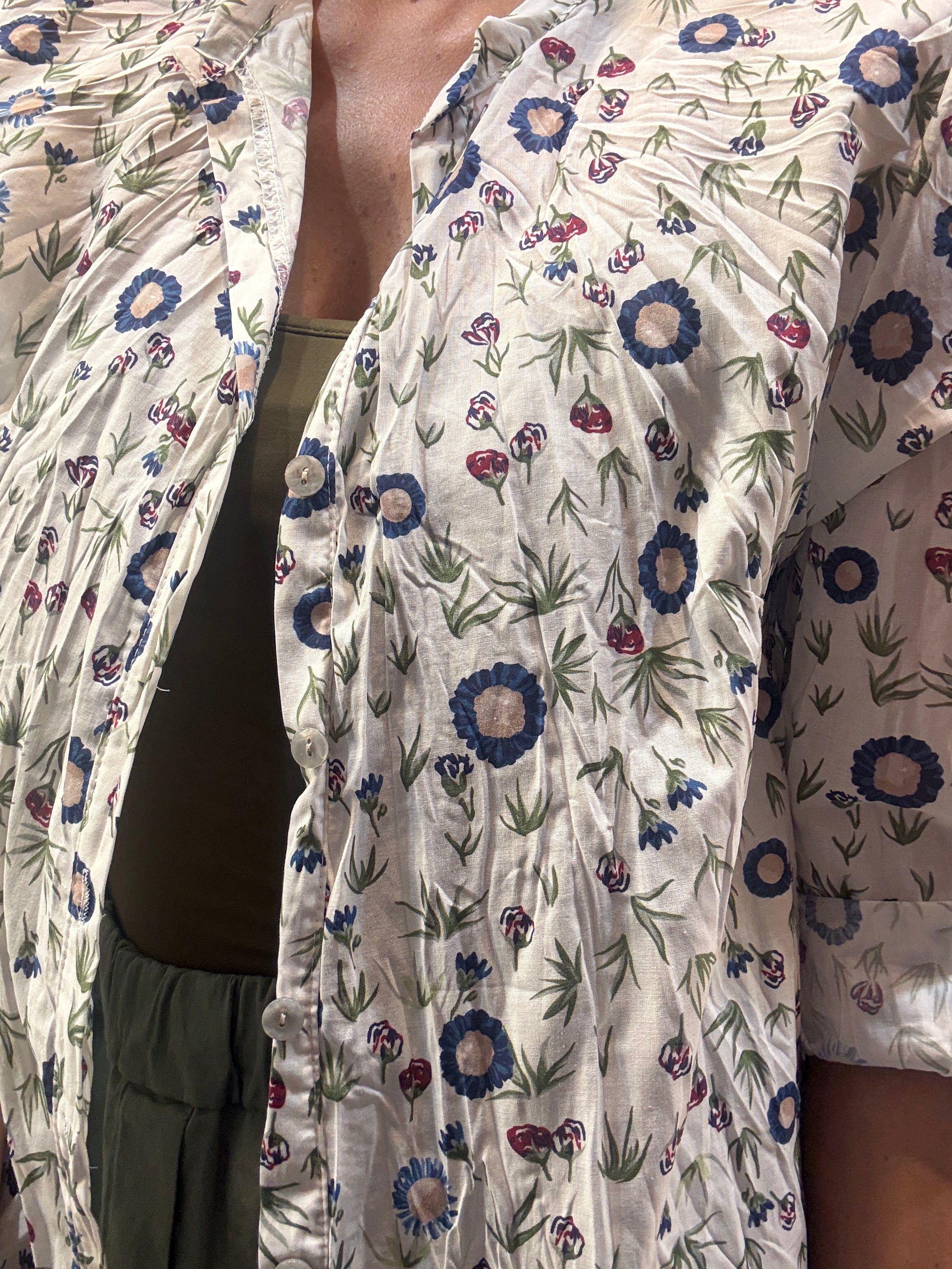 Camicia Fiore Landi