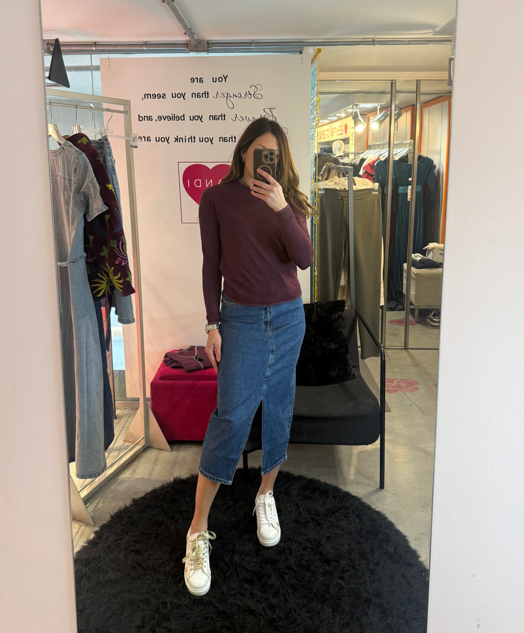 Pull Giro Lurex