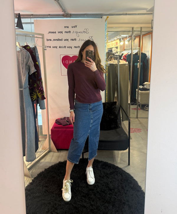 Gonna Denim Vero Moda