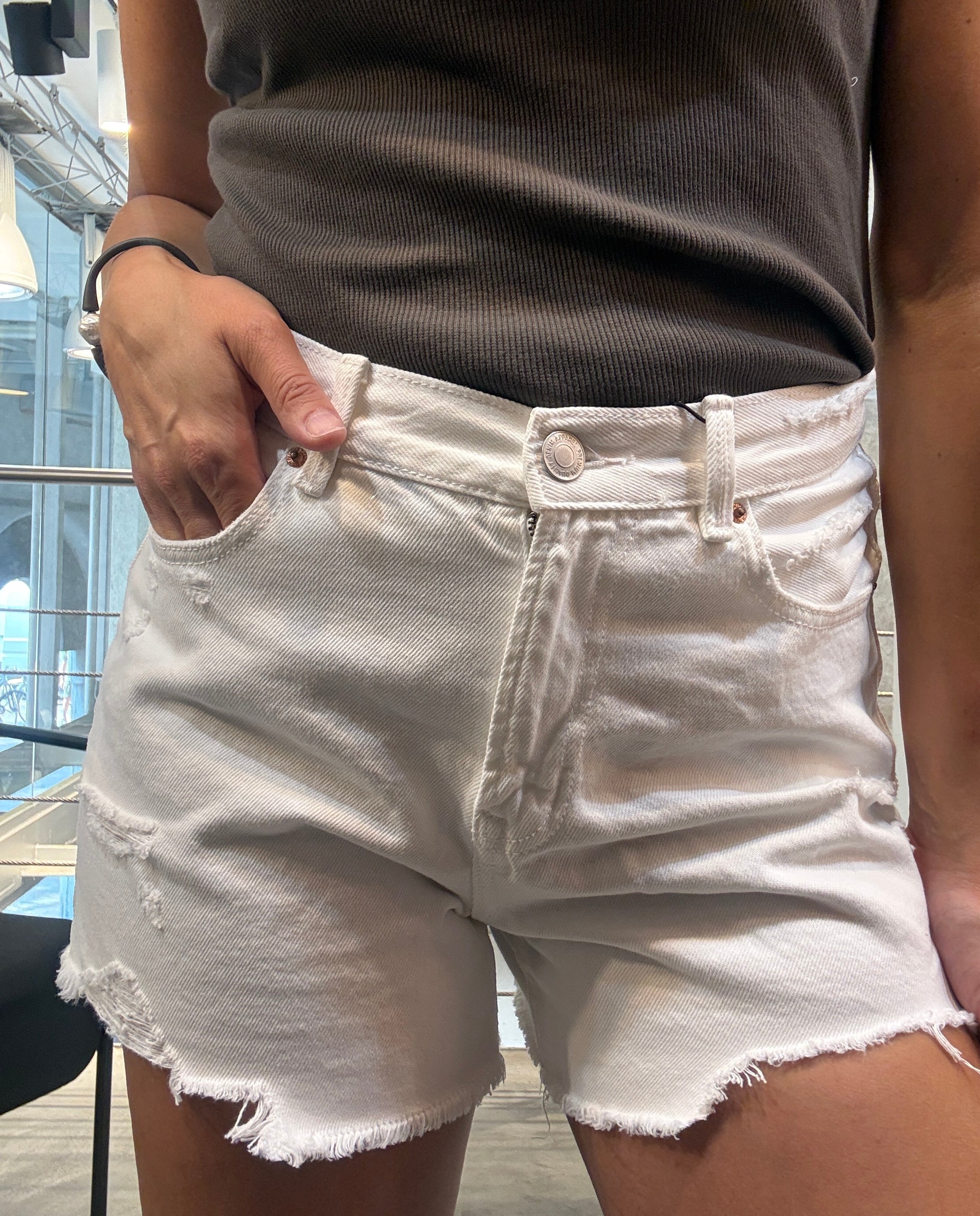 Shorts Denim Rotture Vero Moda
