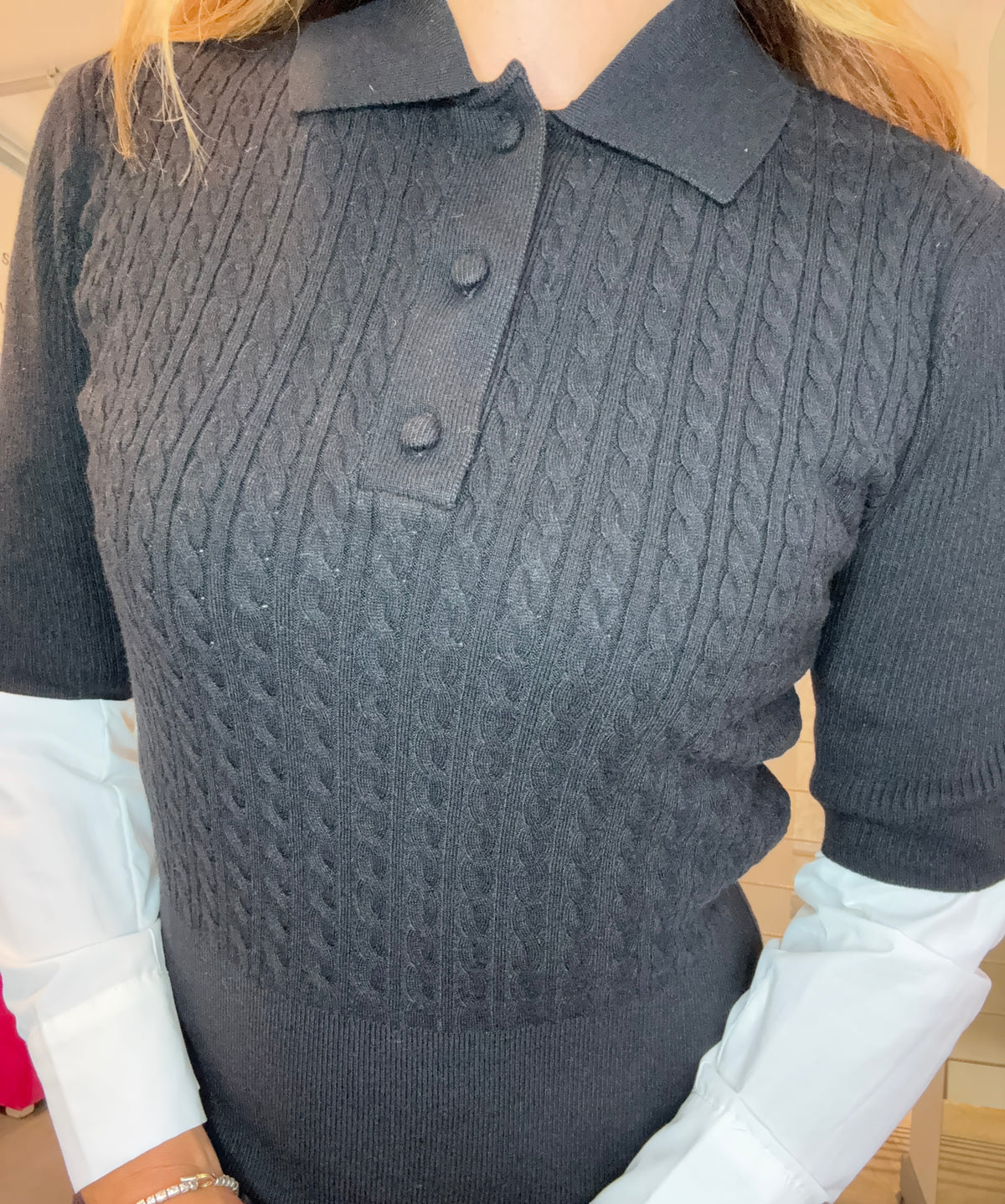 Polo Treccia Mark Up