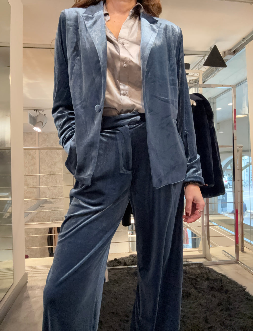 Giacca Velluto Molly Bracken