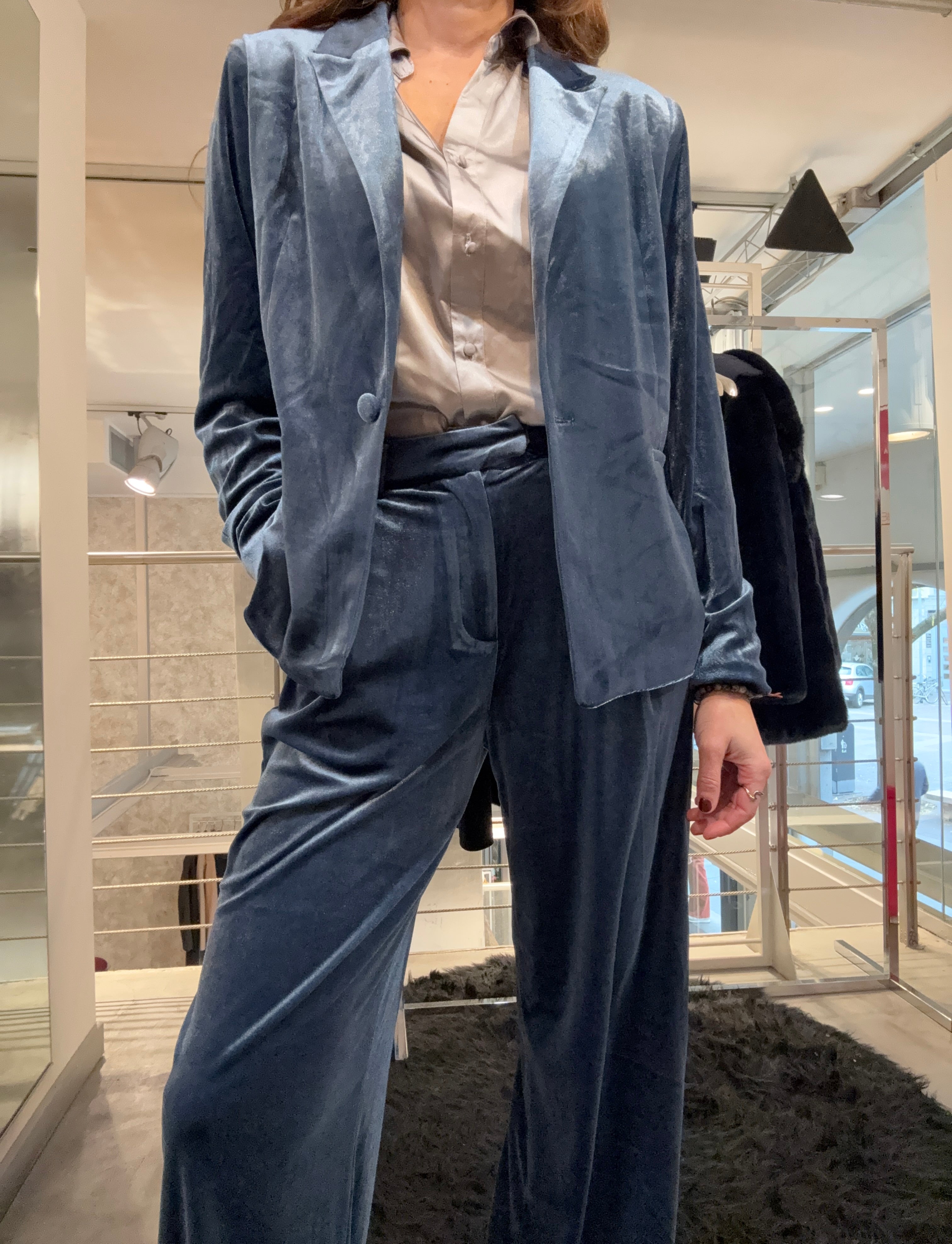 Pantalone Velluto Molly Bracken