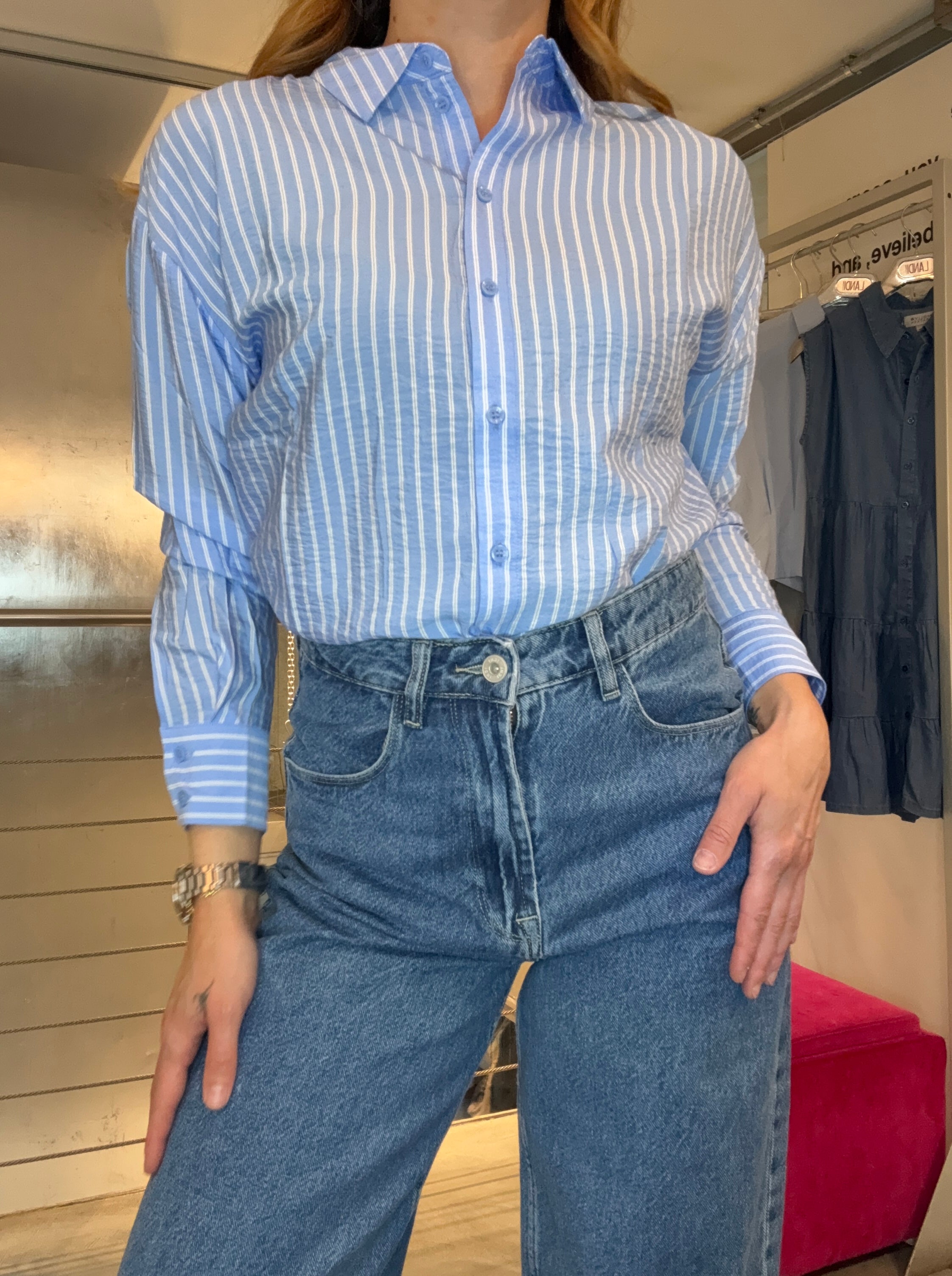 Camicia Righe Vero Moda