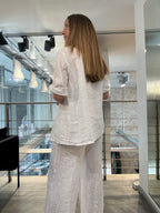 Camicia Lino Landi Love