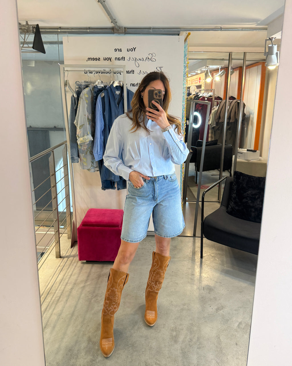Shorts Denim Vero Moda