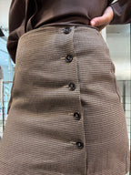 Minigonna Bottoni Vero Moda