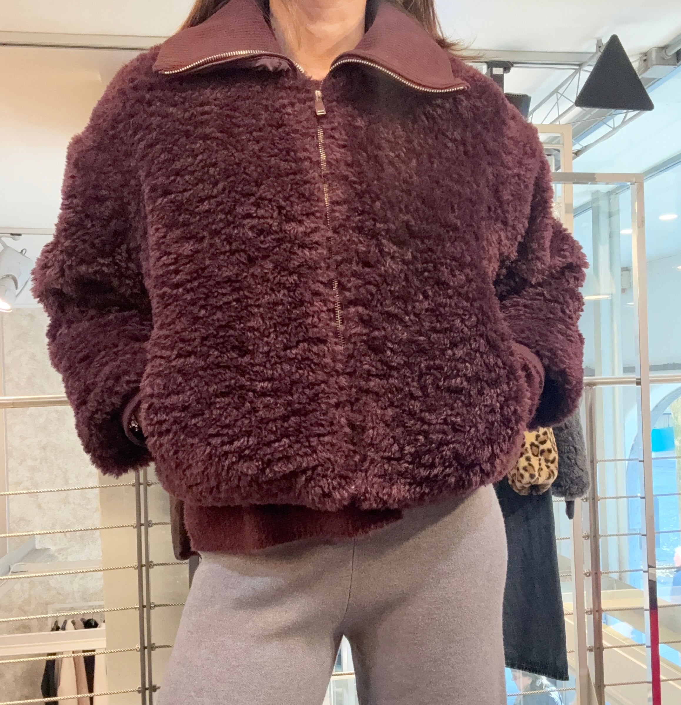 Eco pelliccia Ricciolina Vero Moda