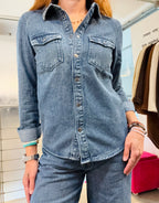 Camicia Denim Vero Moda